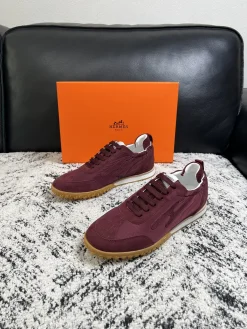 Alternative view of HERMES Sneakers Leather EU39-44 C40202608030267