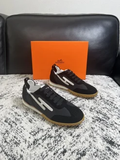 HERMES Sneakers Leather EU39-44 C40202608030271
