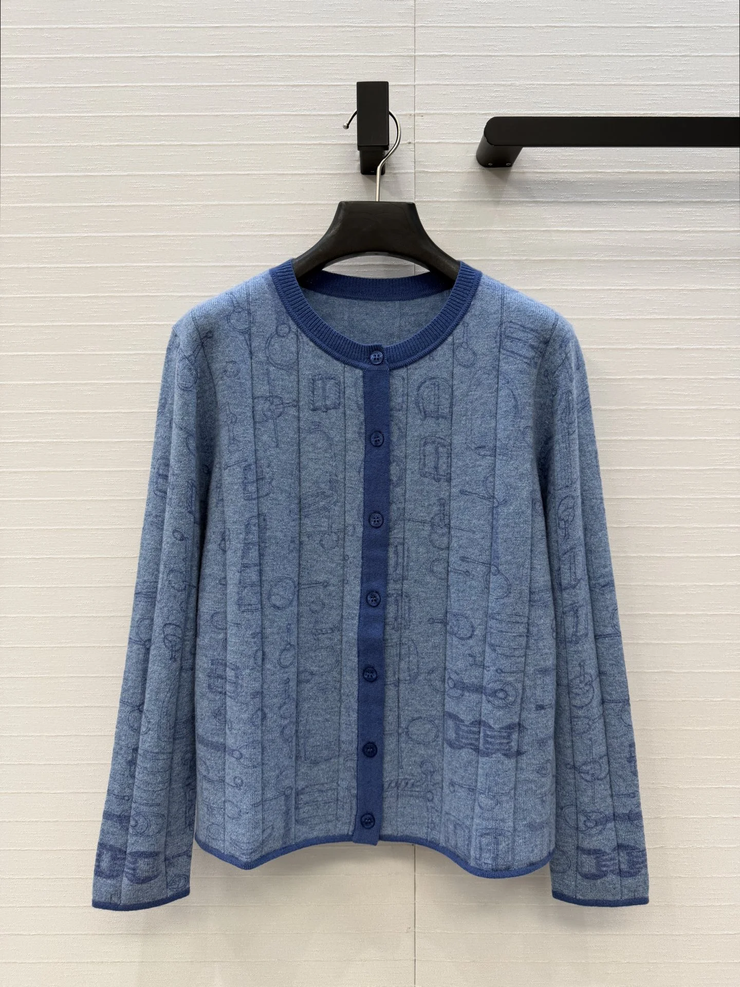 HERMES Sweaters Cashmere Knit S-L D10202608040321