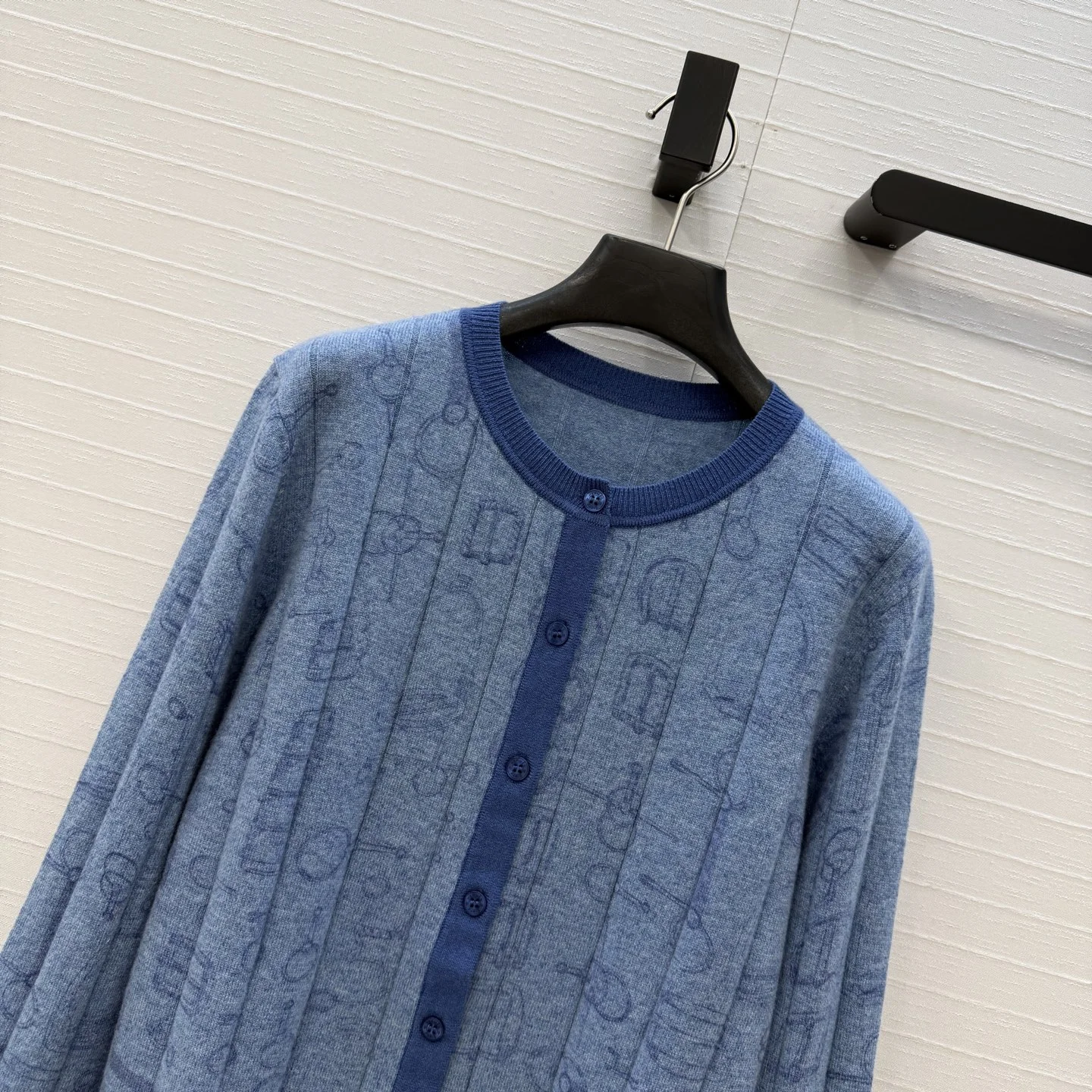 HERMES Sweaters Cashmere Knit S-L D10202608040321 - Image 2