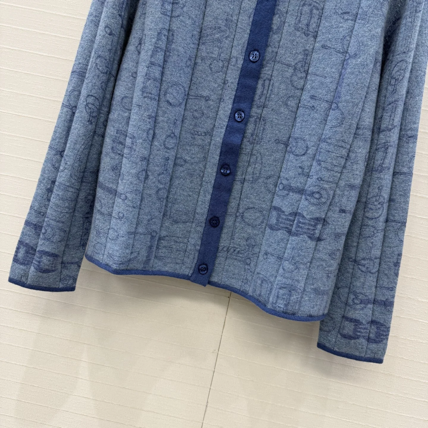 HERMES Sweaters Cashmere Knit S-L D10202608040321 - Image 6
