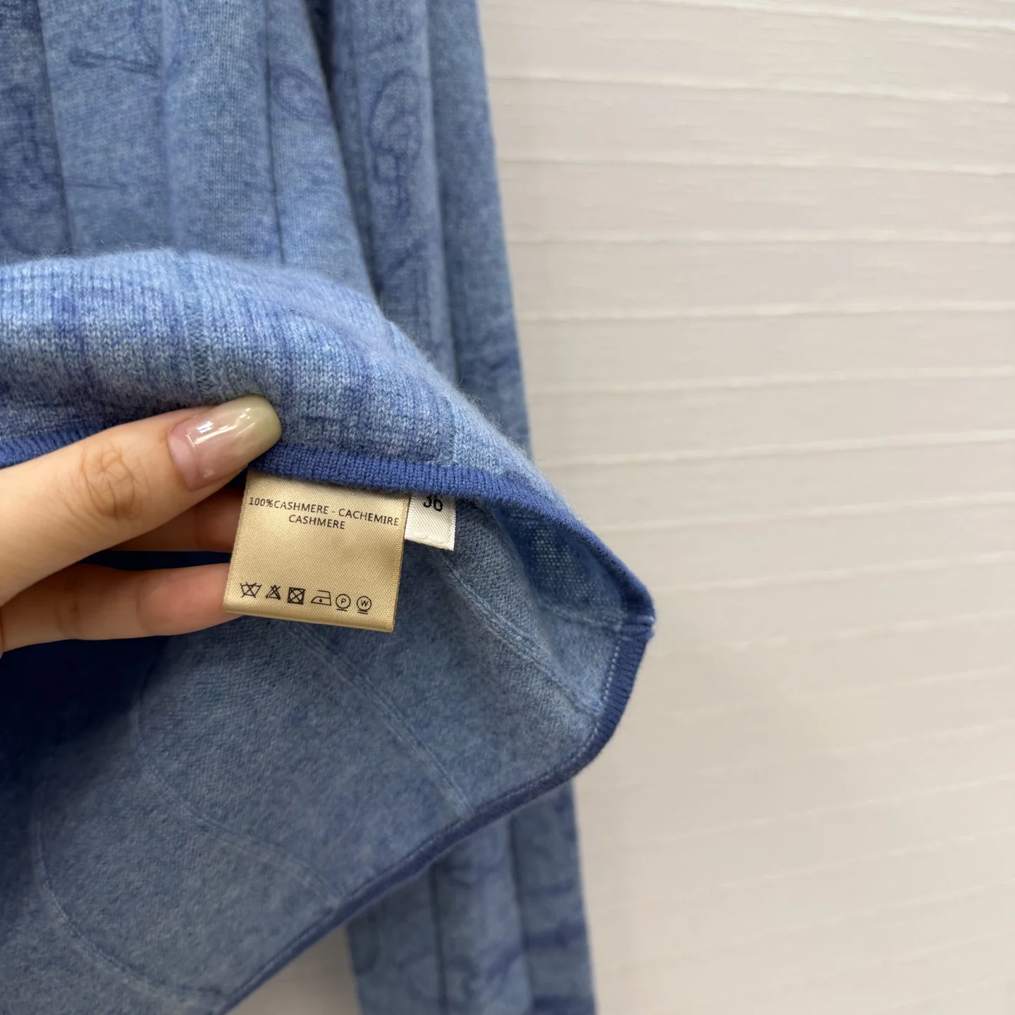 HERMES Sweaters Cashmere Knit S-L D10202608040321 - Image 8