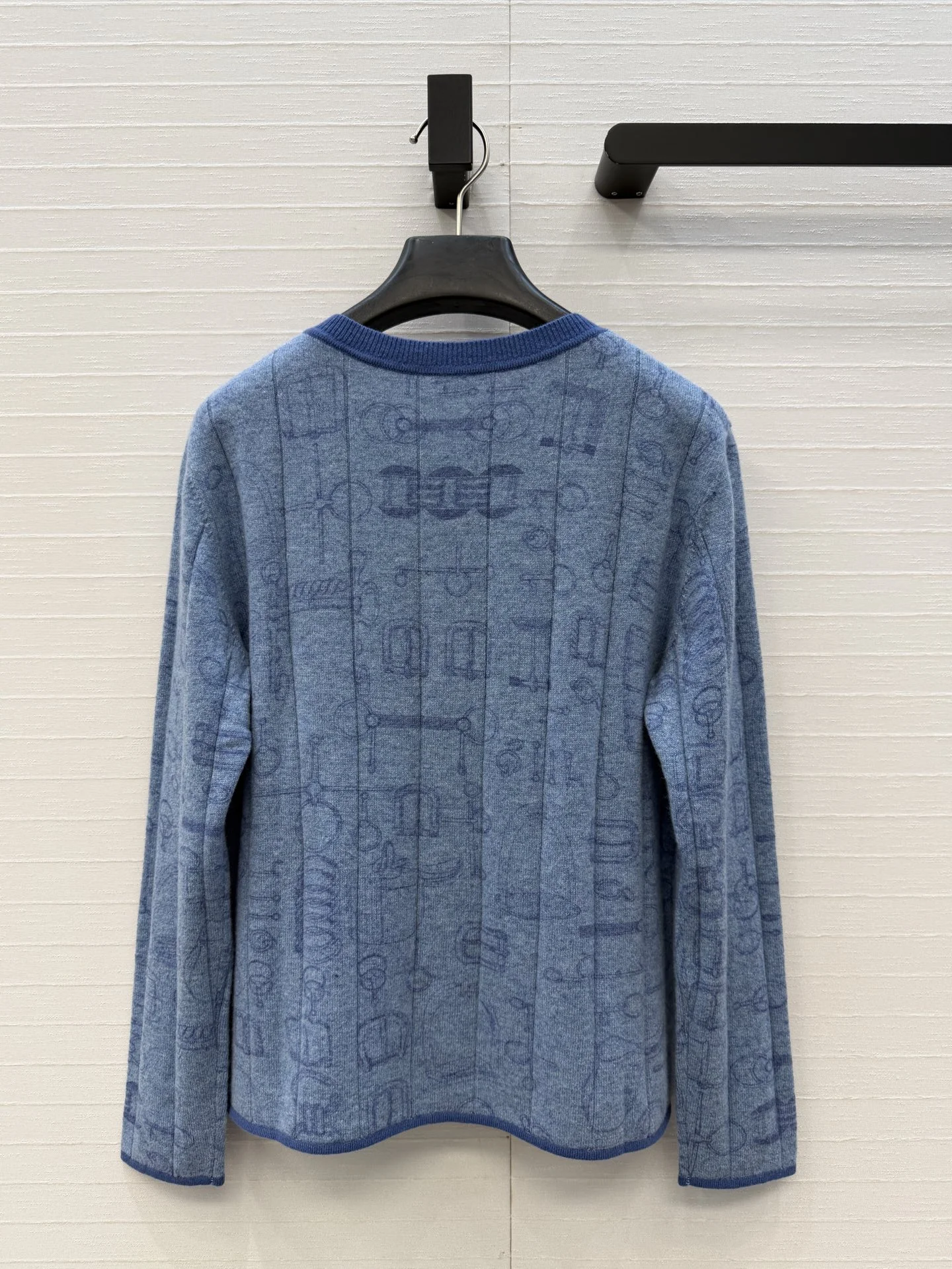HERMES Sweaters Cashmere Knit S-L D10202608040321 - Image 9