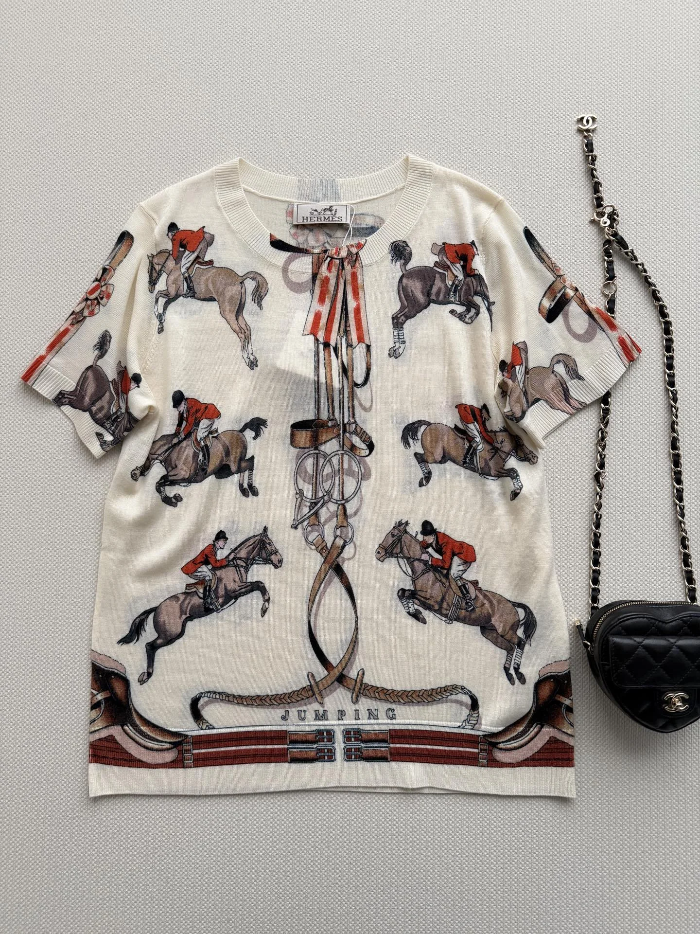 HERMES Sweaters Cotton Knit S-M-L B75202608042527 - Image 3