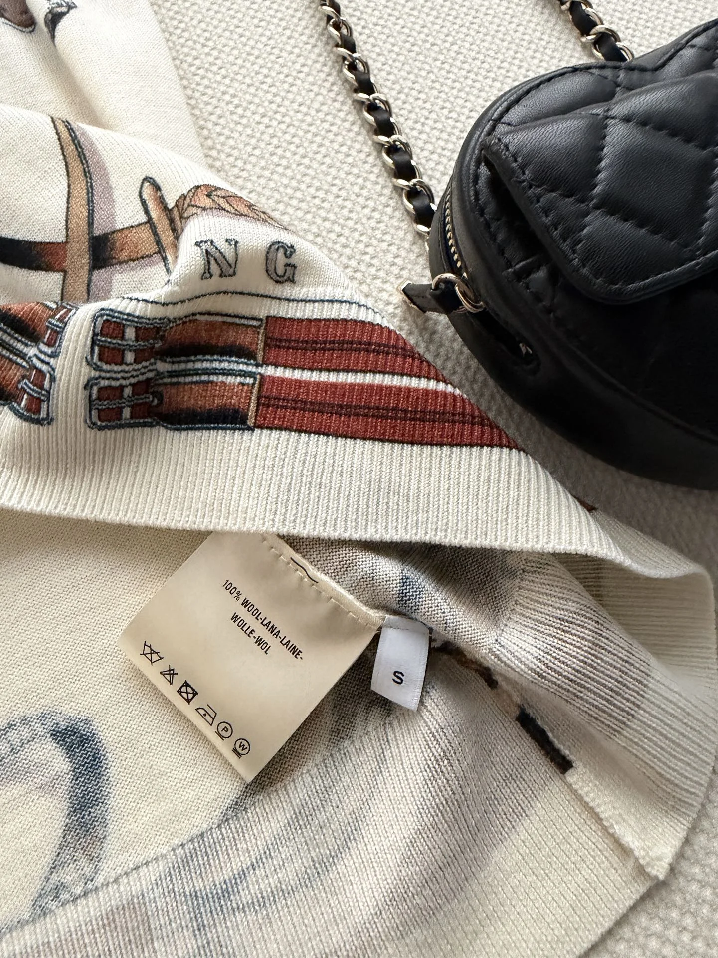 HERMES Sweaters Cotton Knit S-M-L B75202608042527 - Image 6