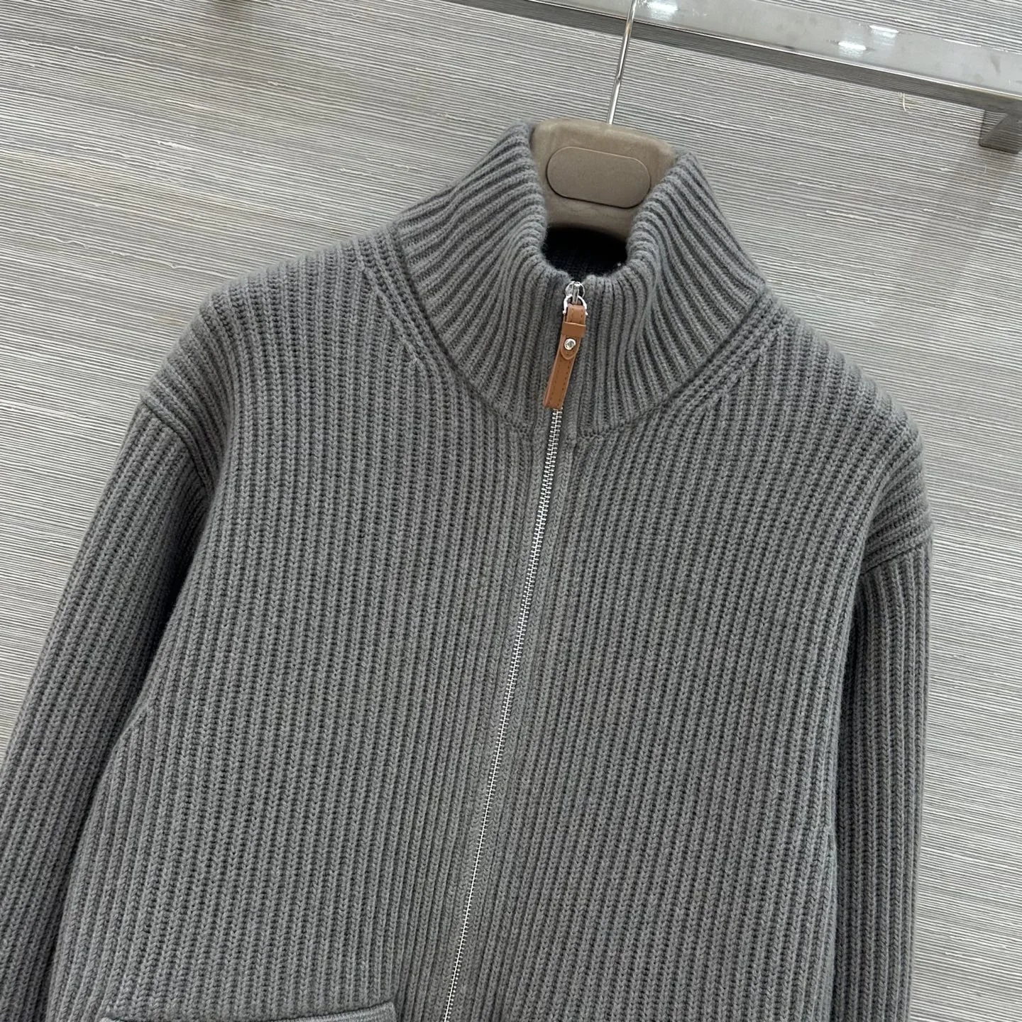 Alternative view of HERMES Sweaters Knit Leather S-L E15202608040056