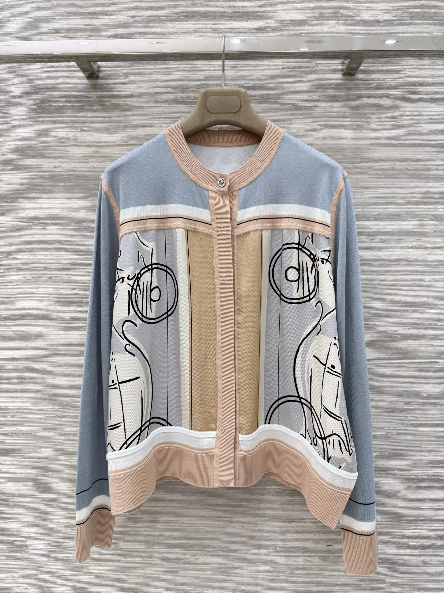 HERMES Sweaters Silk Wool S-L C95202608041117