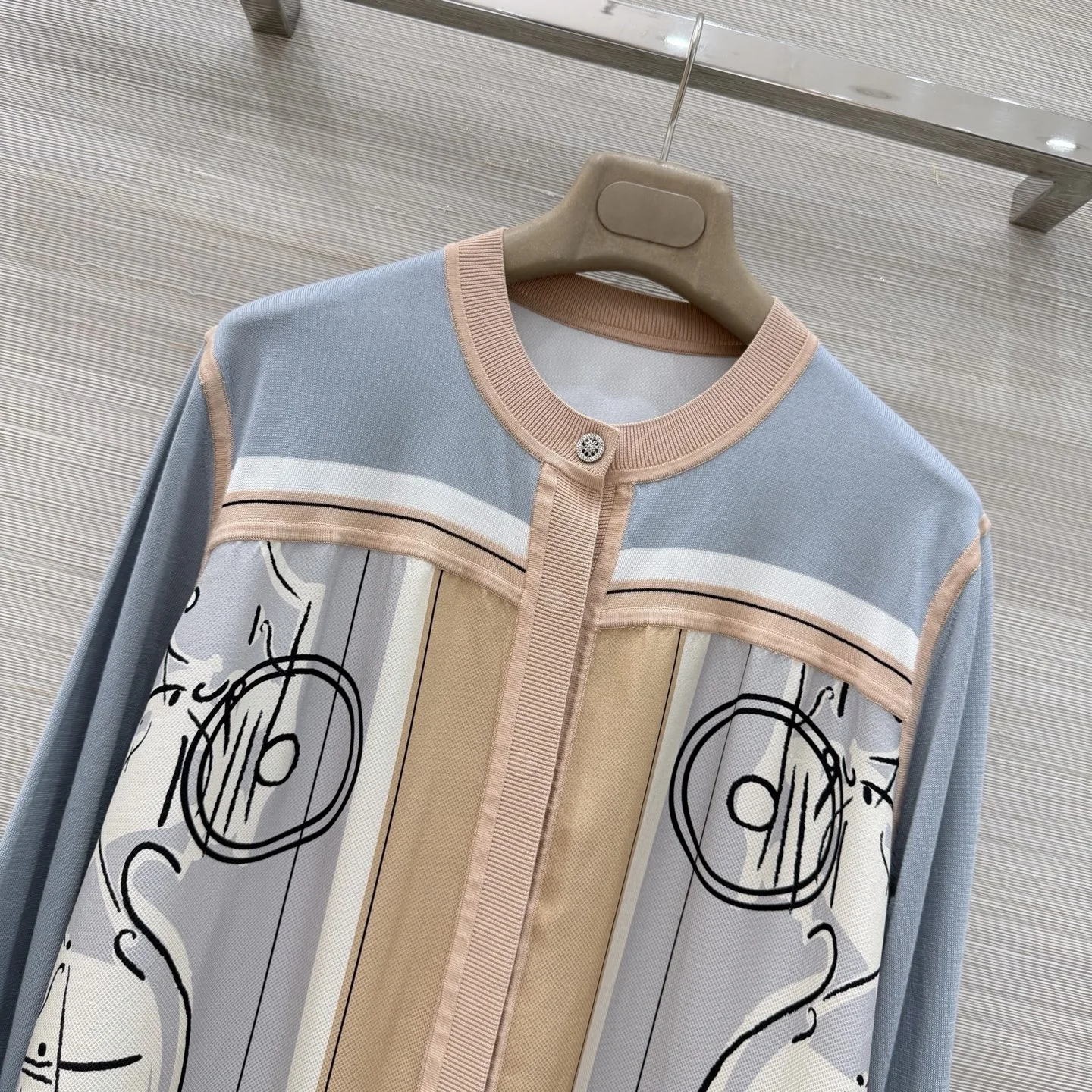 HERMES Sweaters Silk Wool S-L C95202608041117 - Image 2