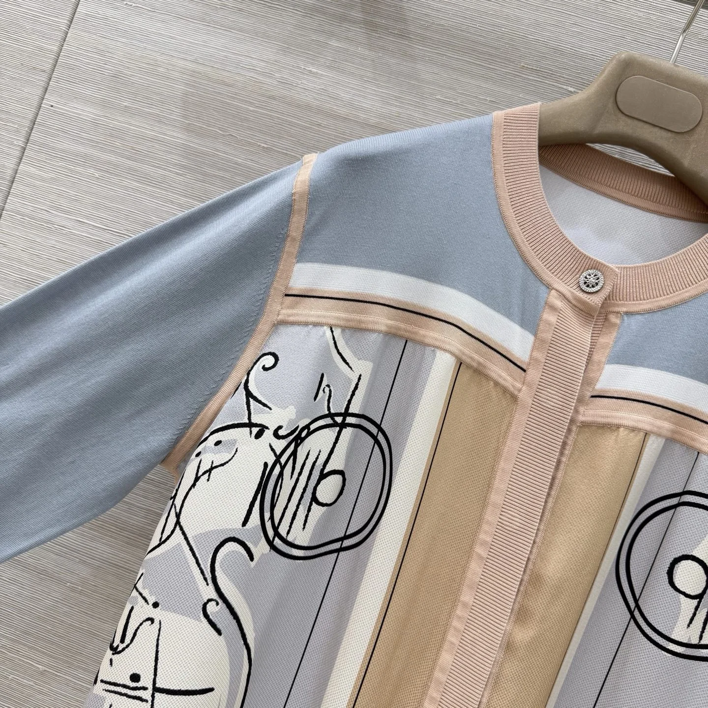 HERMES Sweaters Silk Wool S-L C95202608041117 - Image 3