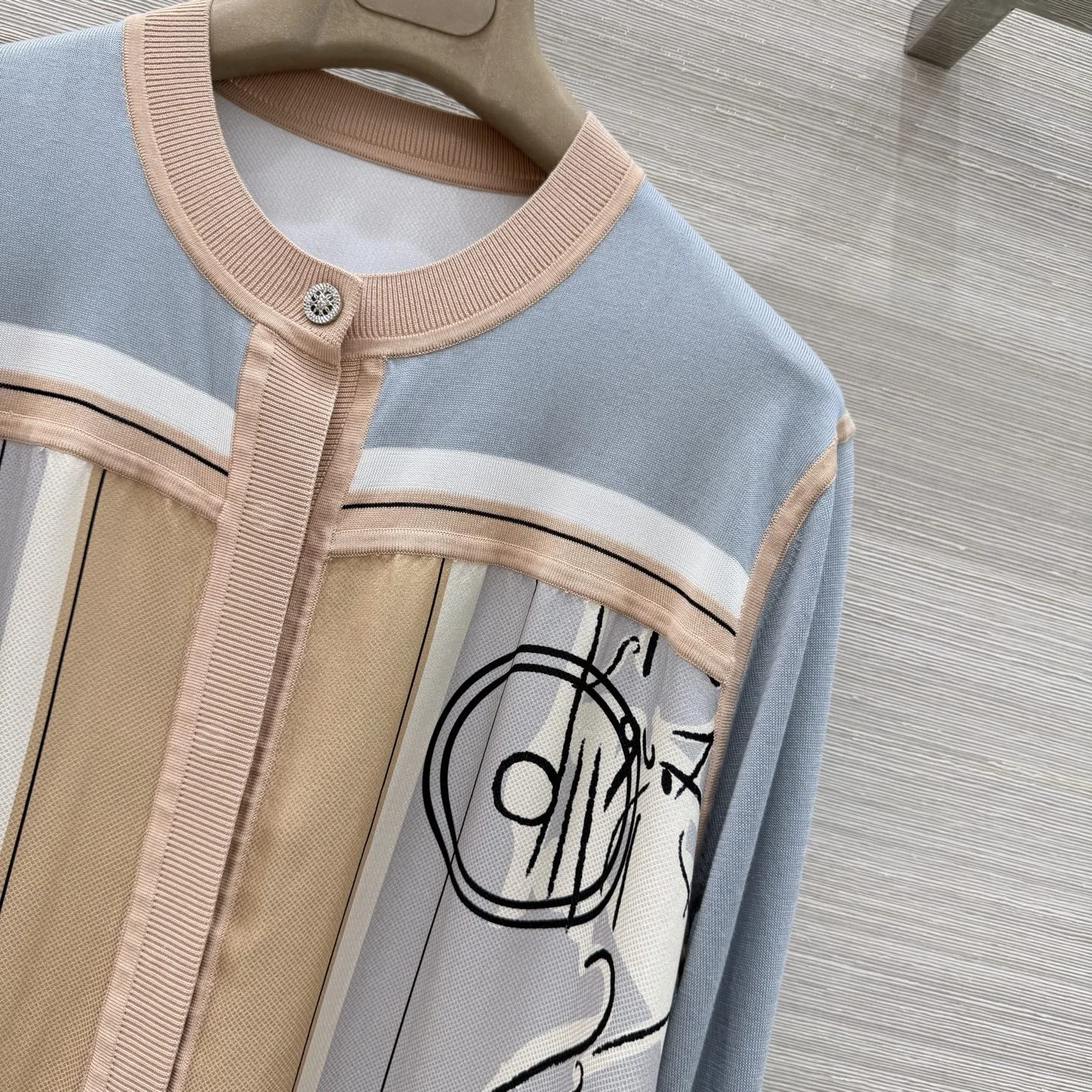 HERMES Sweaters Silk Wool S-L C95202608041117 - Image 4