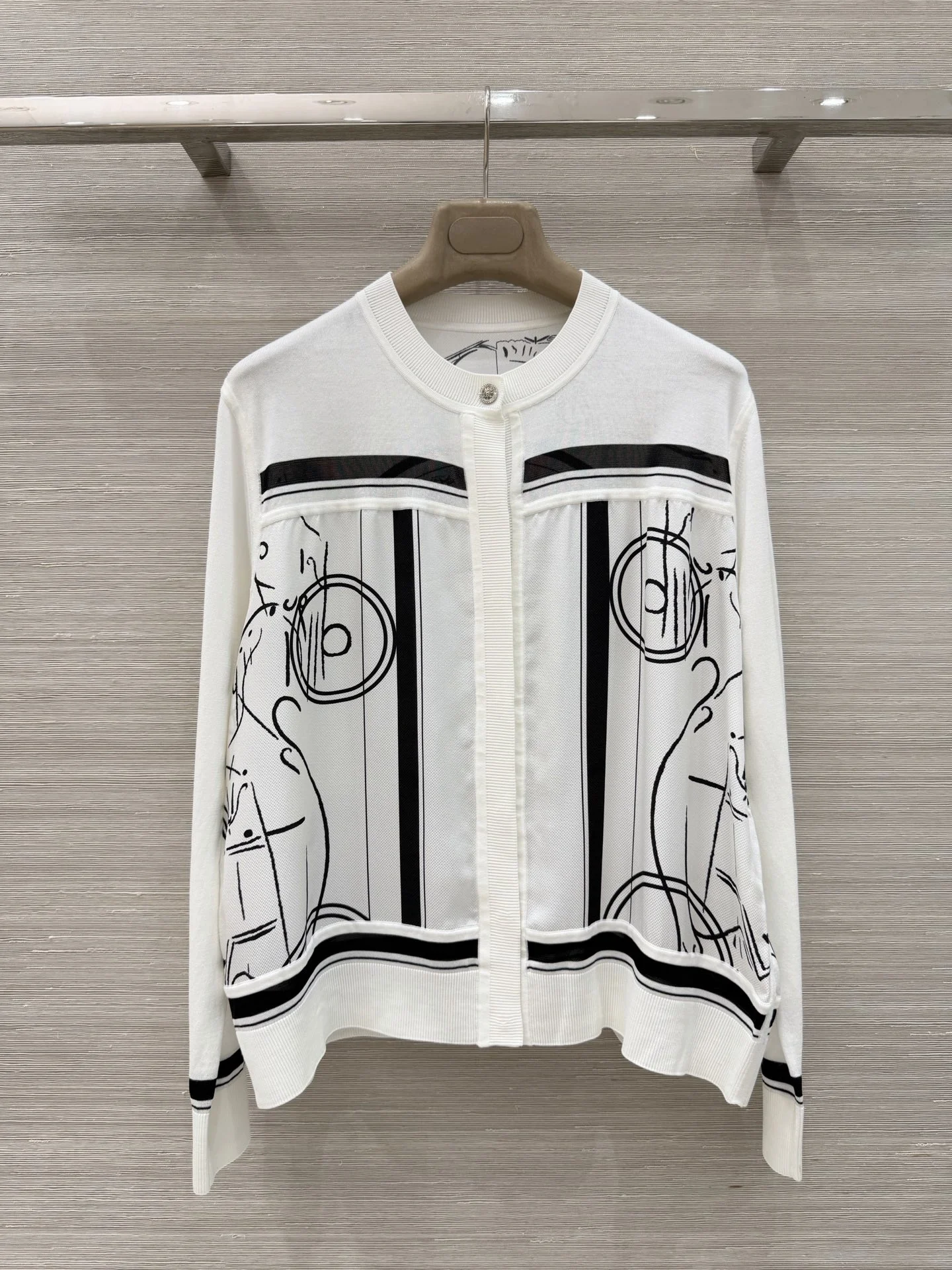 HERMES Sweaters Silk & Wool S-L C95202608041118