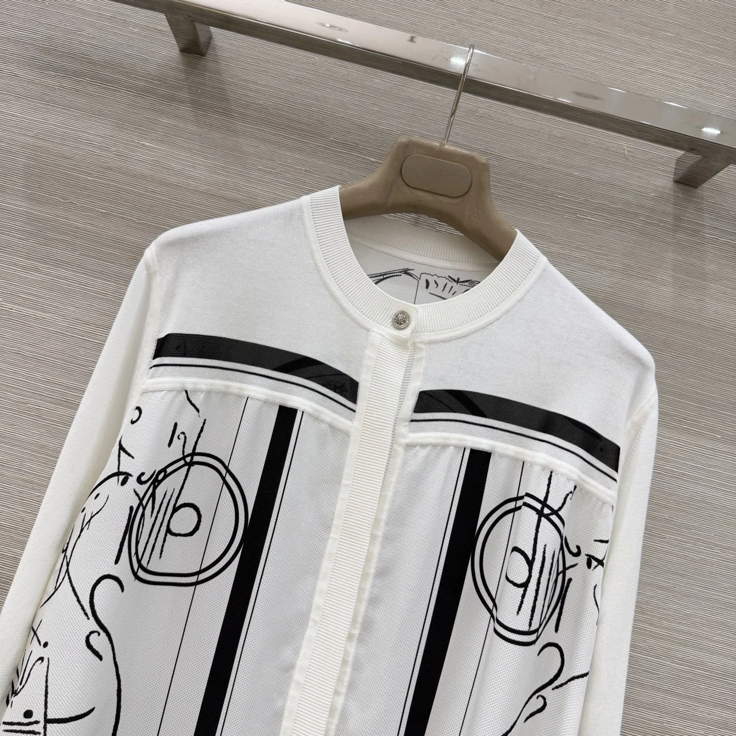 HERMES Sweaters Silk & Wool S-L C95202608041118 - Image 2