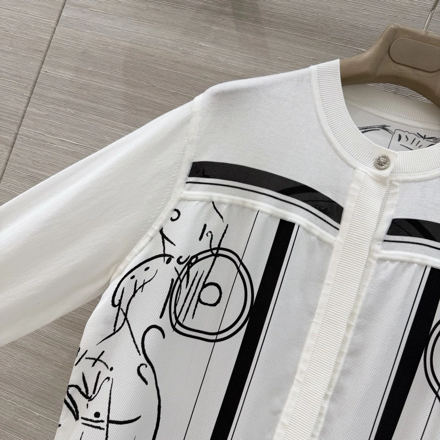 HERMES Sweaters Silk & Wool S-L C95202608041118 - Image 3