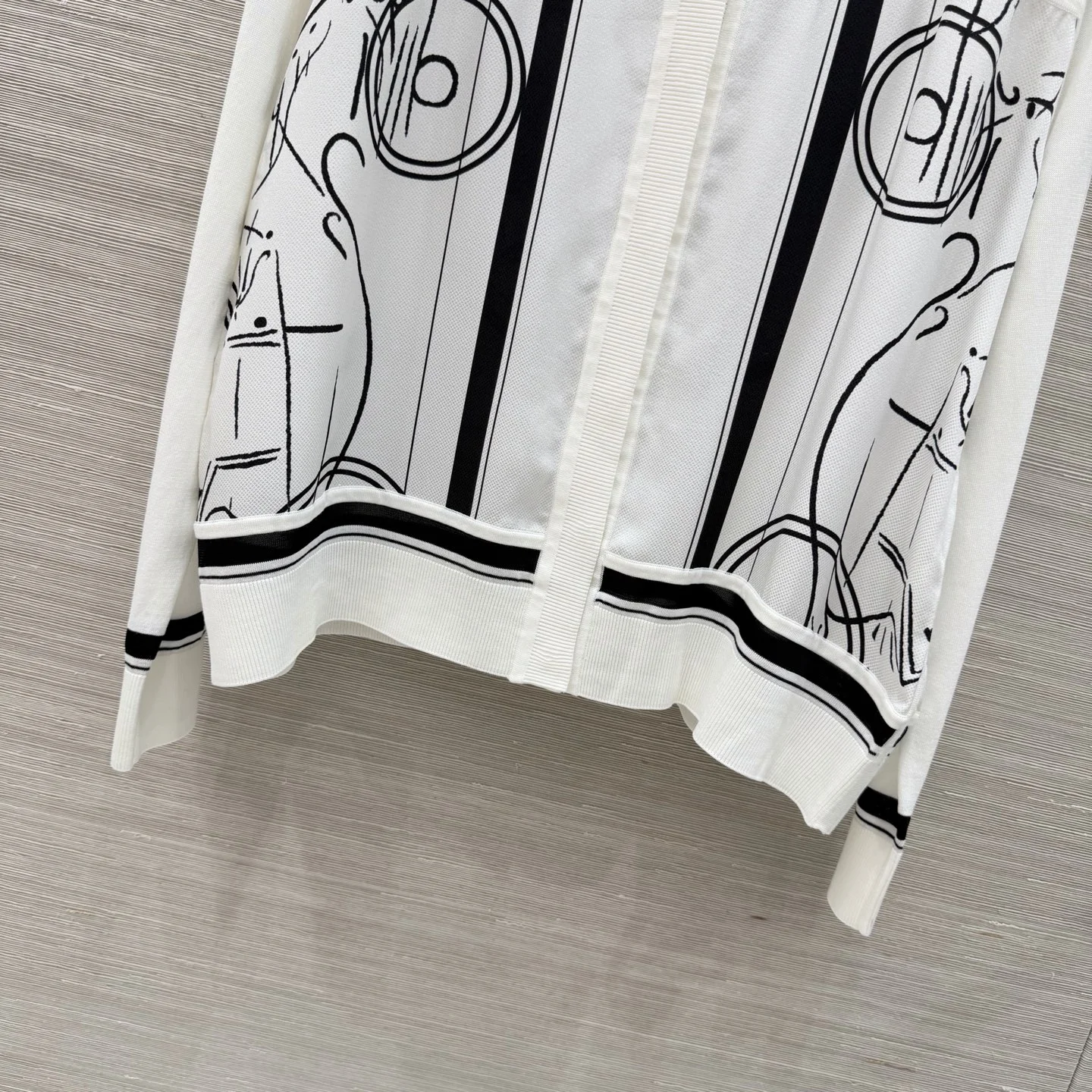 HERMES Sweaters Silk & Wool S-L C95202608041118 - Image 5