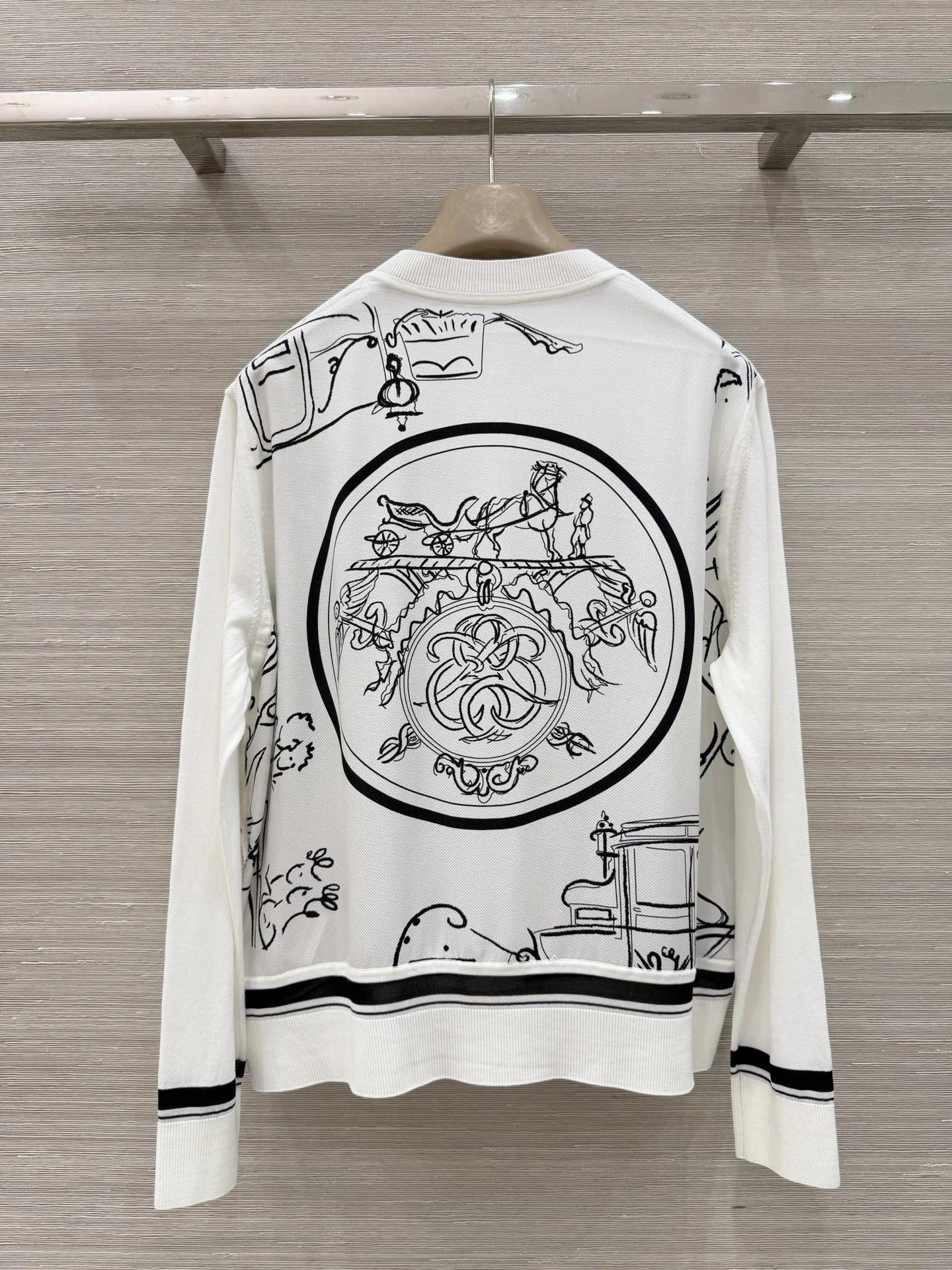 HERMES Sweaters Silk & Wool S-L C95202608041118 - Image 9