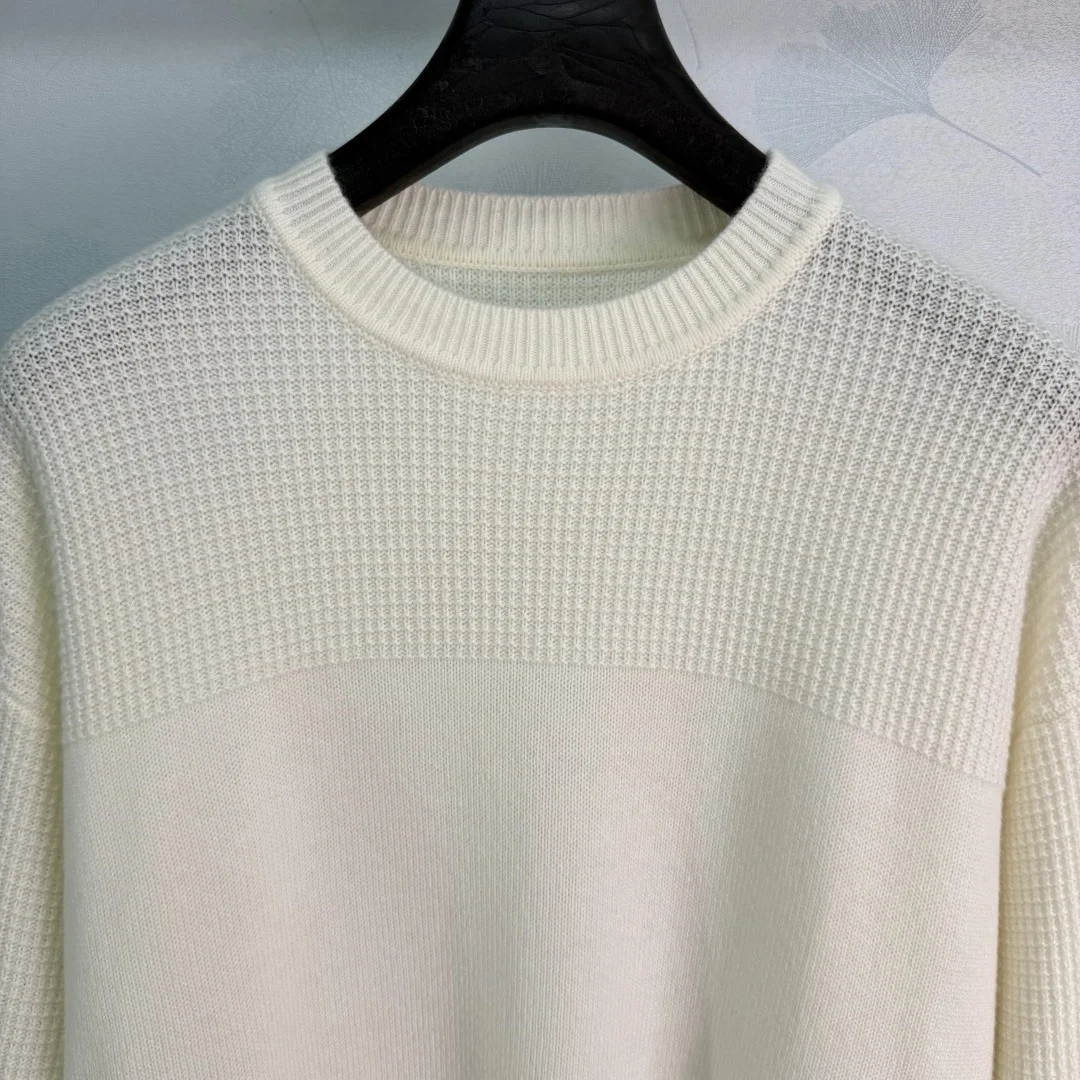 HERMES Sweaters Wool S M L C55202608040758 - Image 4
