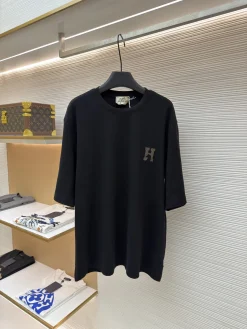 HERMES T-shirts Combed Cotton S-XL A20202608060317
