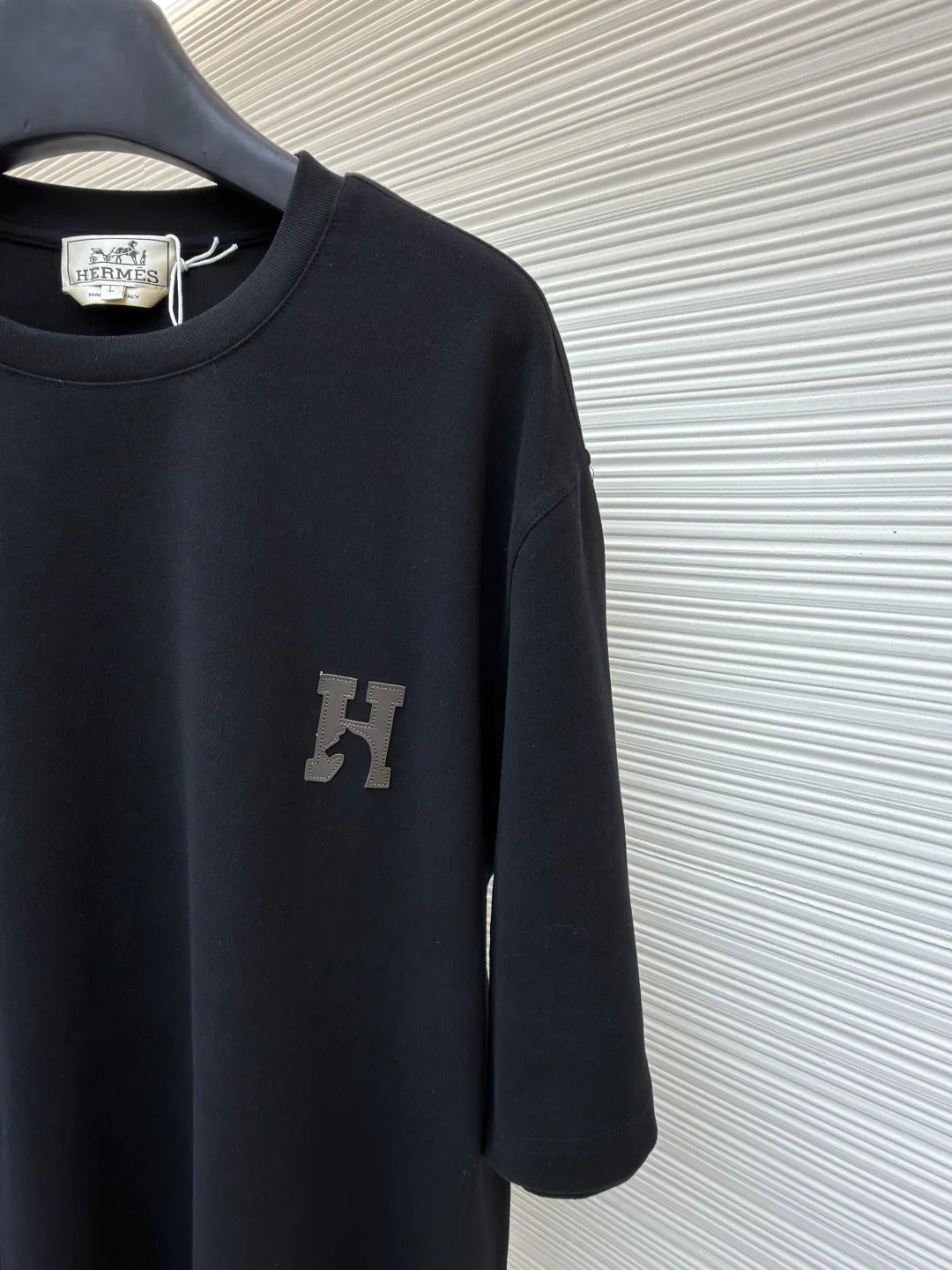 HERMES T-shirts Combed Cotton S-XL A20202608060317 - Image 5