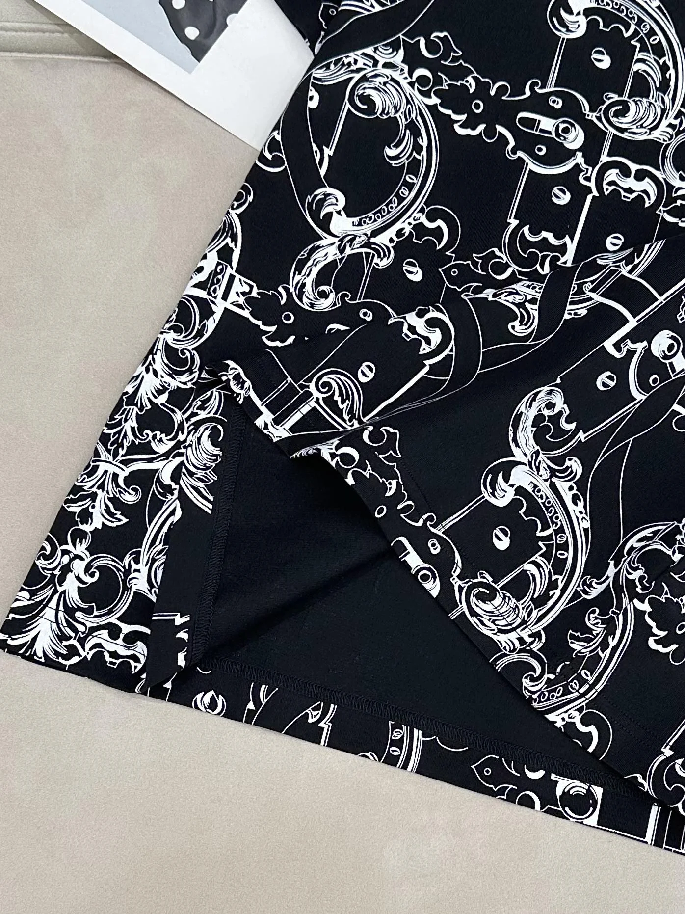 HERMES T-shirts Cotton S-L A75202608041123 - Image 7