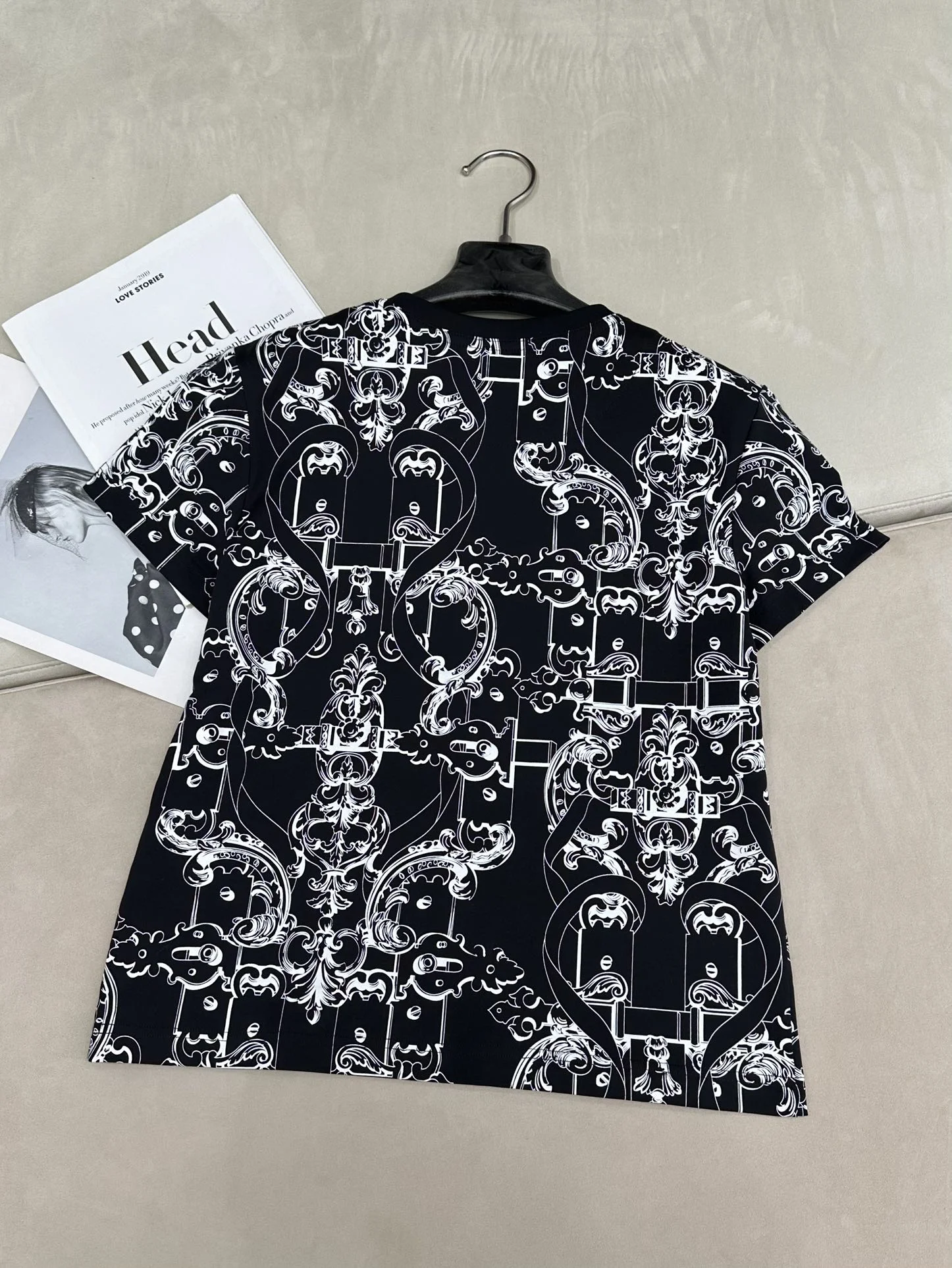 HERMES T-shirts Cotton S-L A75202608041123 - Image 9