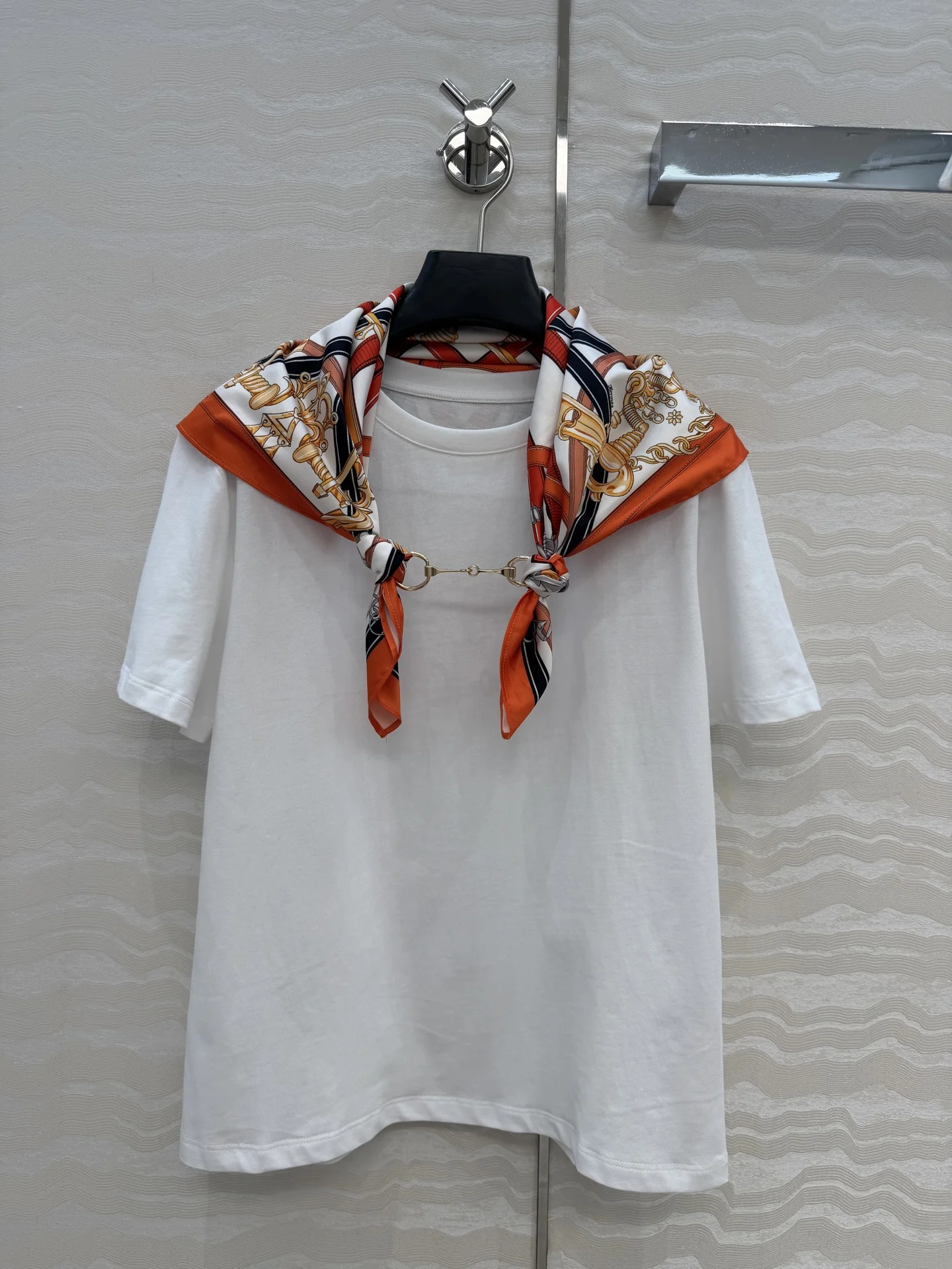 HERMES T-shirts Cotton S-L B20202608040359