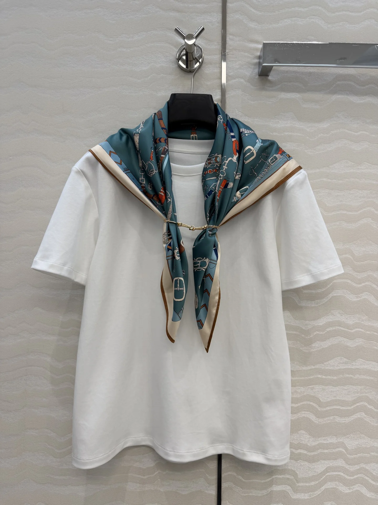 HERMES T-shirts Cotton S-L B20202608041729