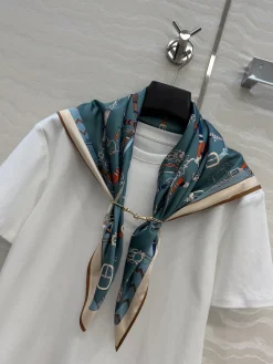 Alternative view of HERMES T-shirts Cotton S-L B20202608041729