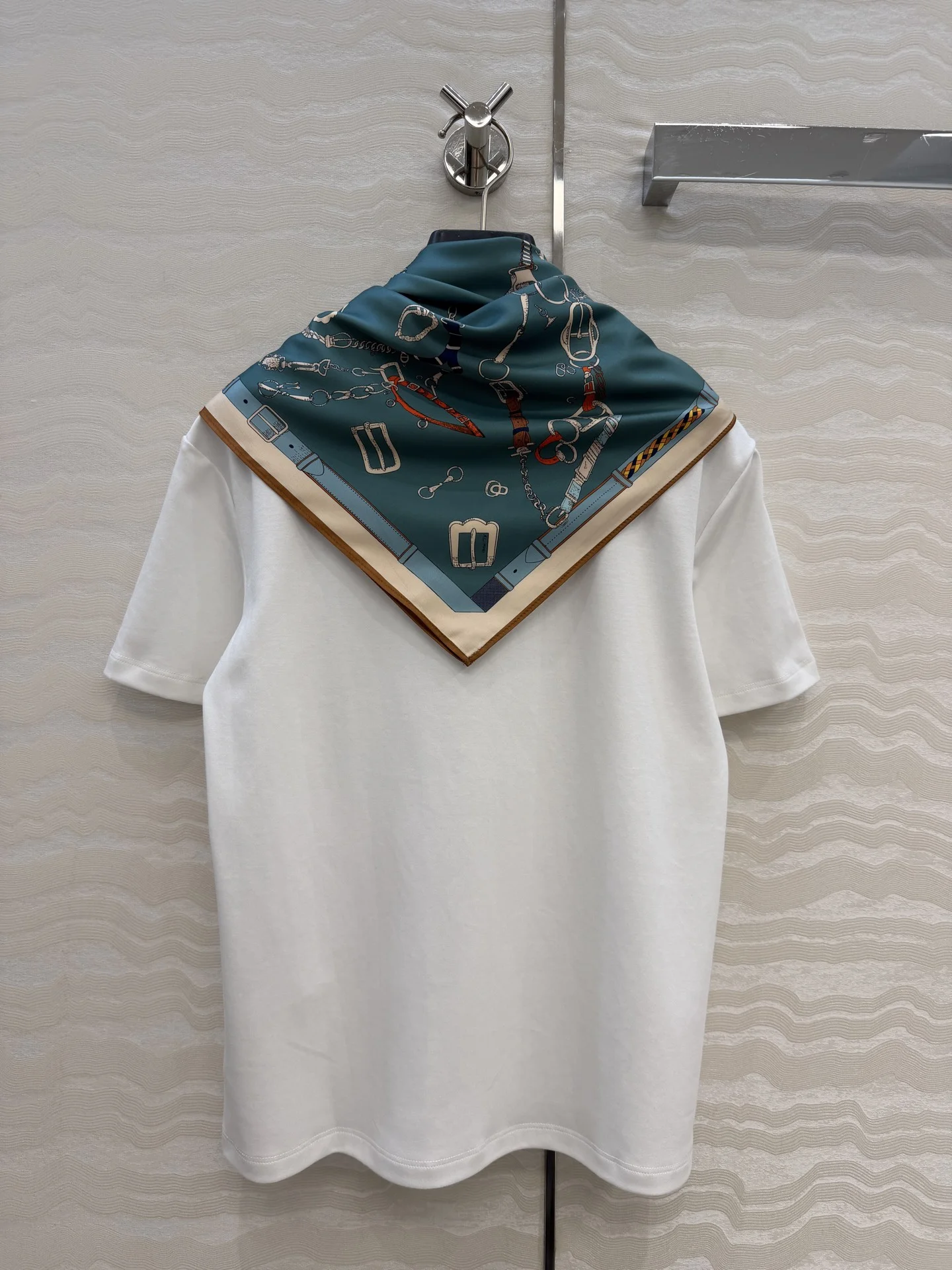 HERMES T-shirts Cotton S-L B20202608041729 - Image 8