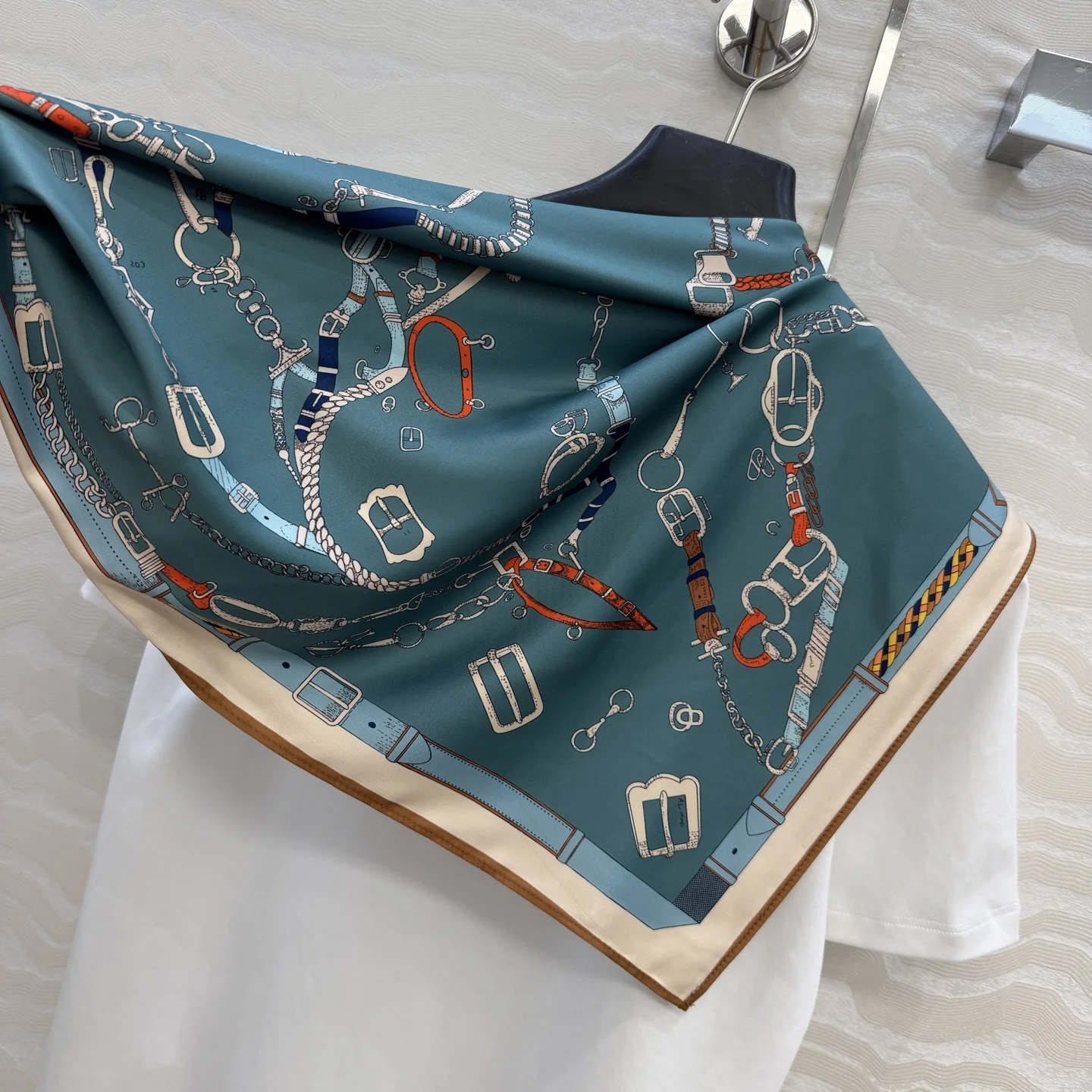 HERMES T-shirts Cotton S-L B20202608041729 - Image 9
