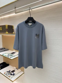 HERMES T-shirts Cotton S-XL A20202608060247