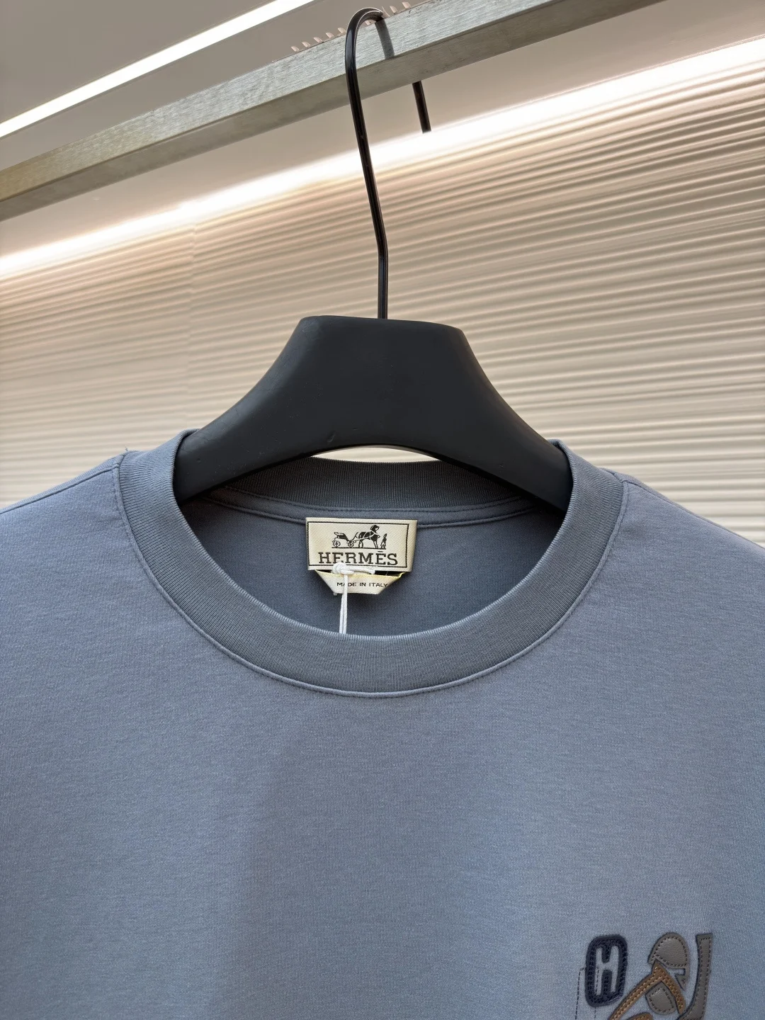 HERMES T-shirts Cotton S-XL A20202608060247 - Image 3