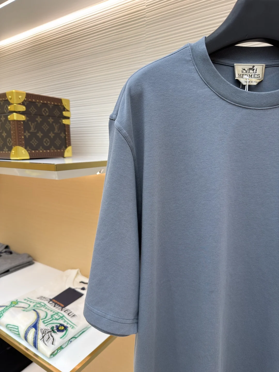 HERMES T-shirts Cotton S-XL A20202608060247 - Image 4