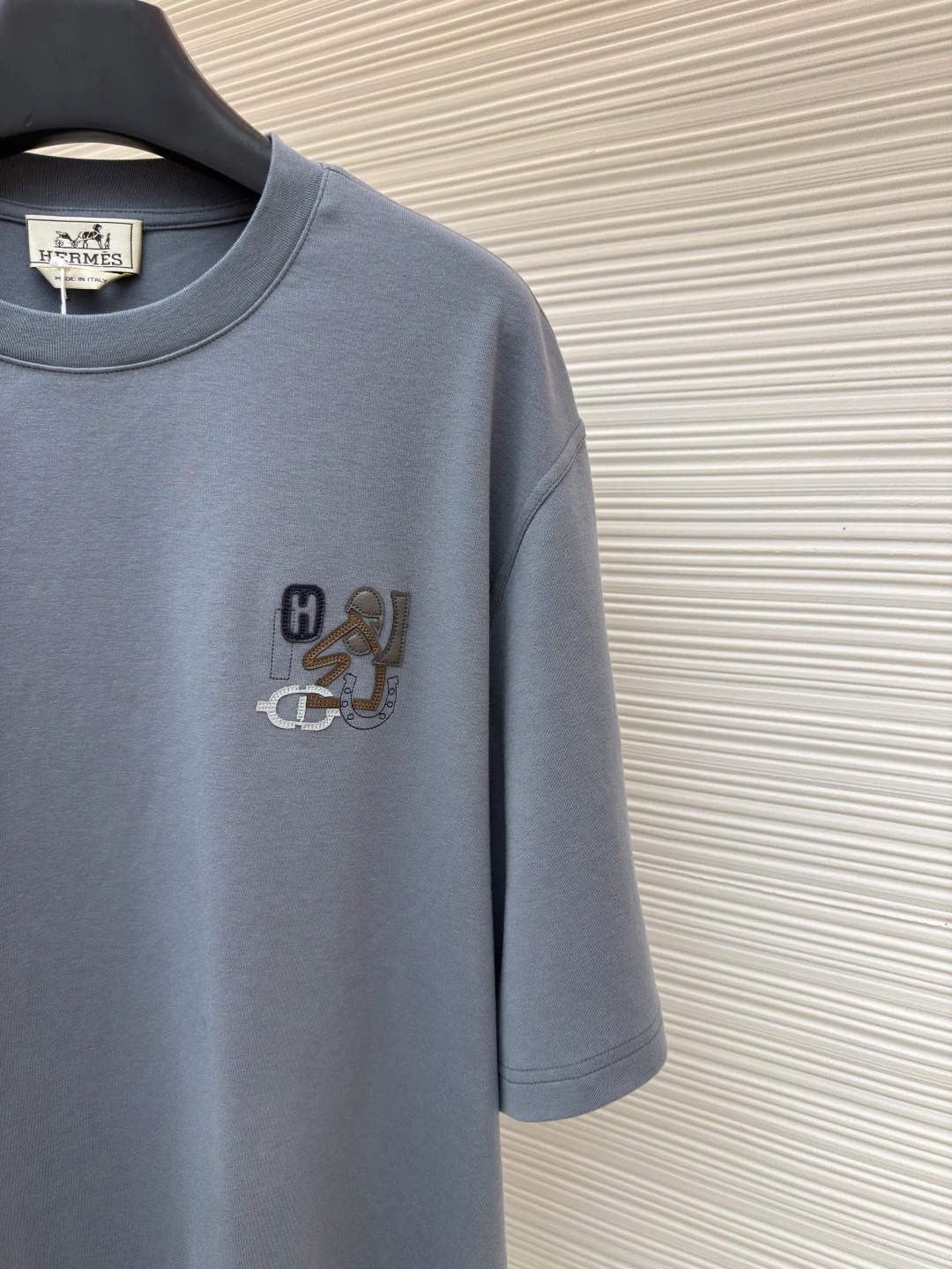 HERMES T-shirts Cotton S-XL A20202608060247 - Image 5