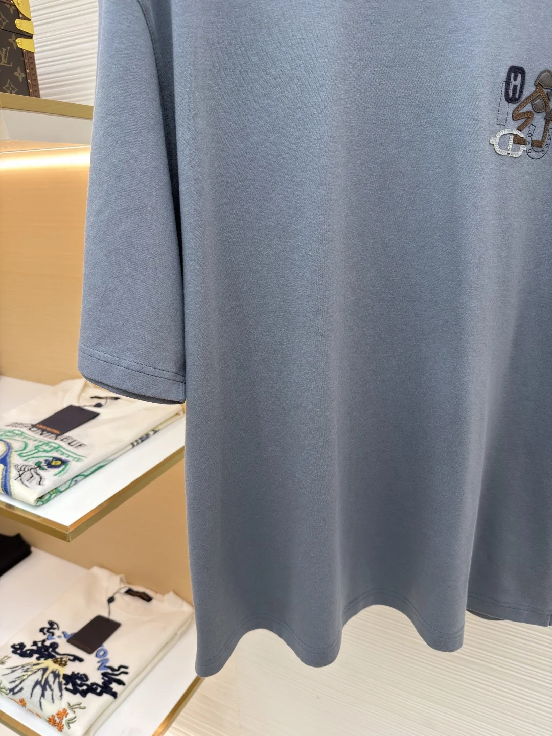 HERMES T-shirts Cotton S-XL A20202608060247 - Image 6