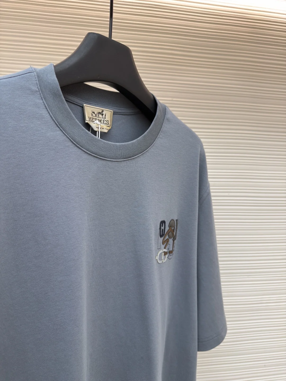 HERMES T-shirts Cotton S-XL A20202608060247 - Image 8