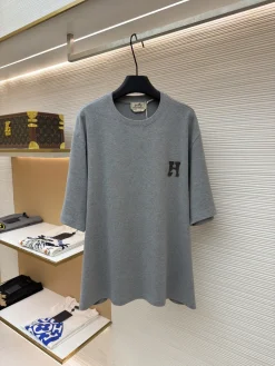 HERMES T-shirts Cotton S-XL A20202608060318