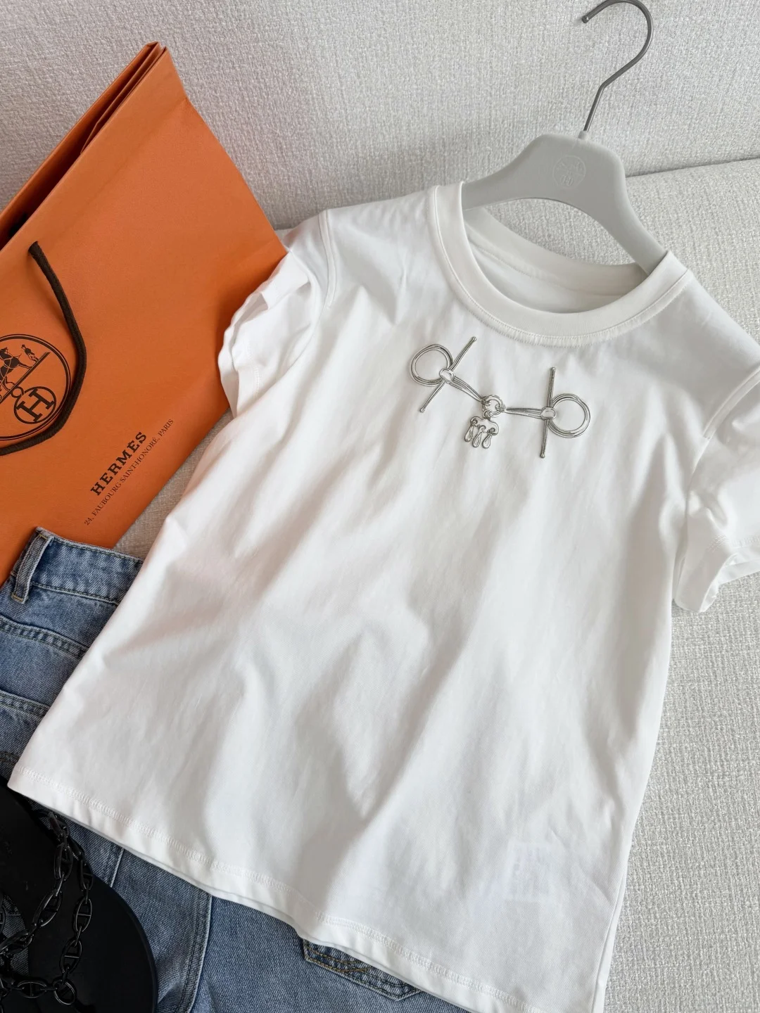 HERMES T-shirts S-L A65202608042677