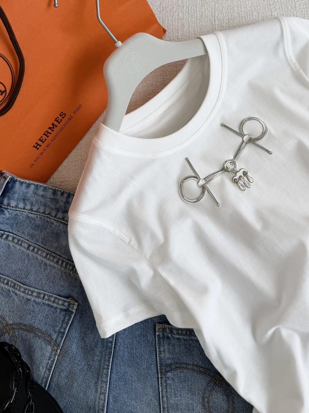 HERMES T-shirts S-L A65202608042677 - Image 2