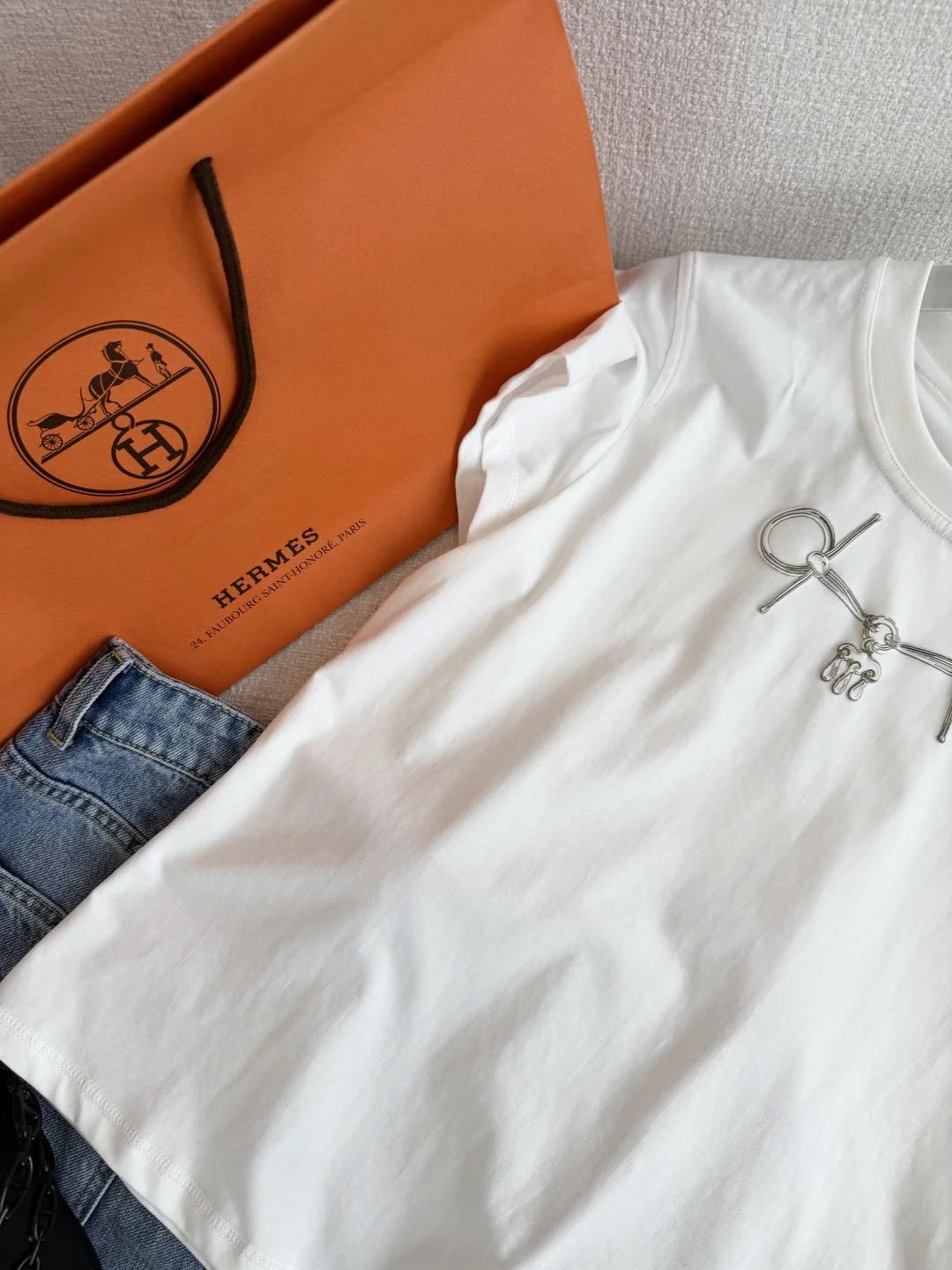 HERMES T-shirts S-L A65202608042677 - Image 3