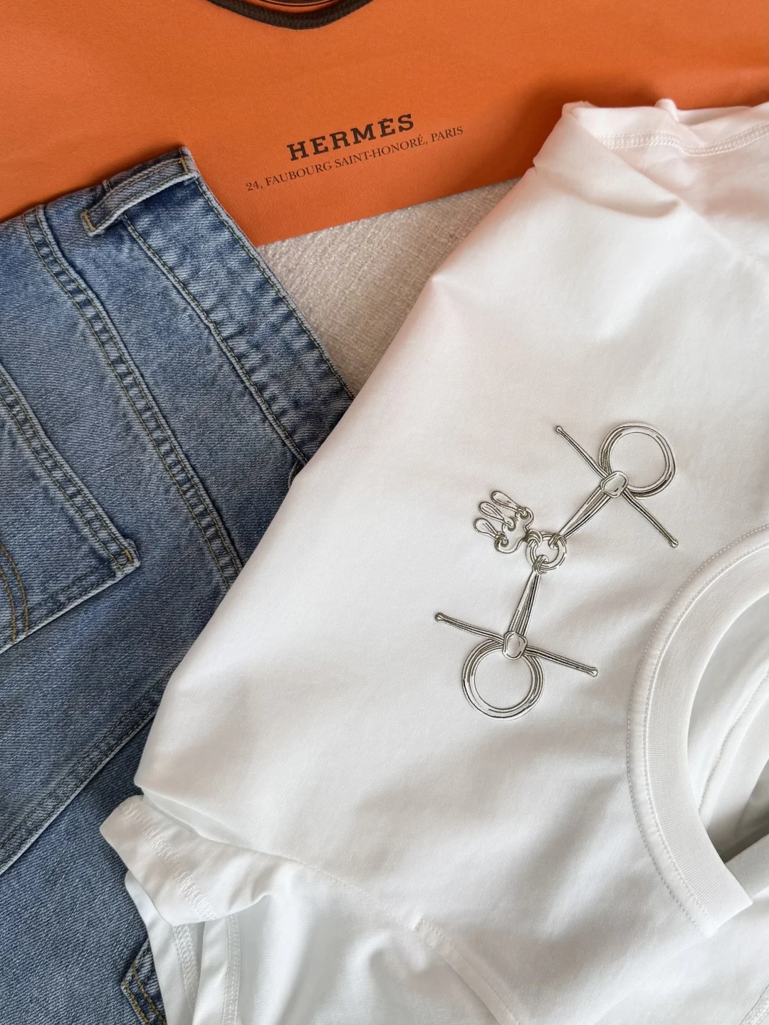 HERMES T-shirts S-L A65202608042677 - Image 4