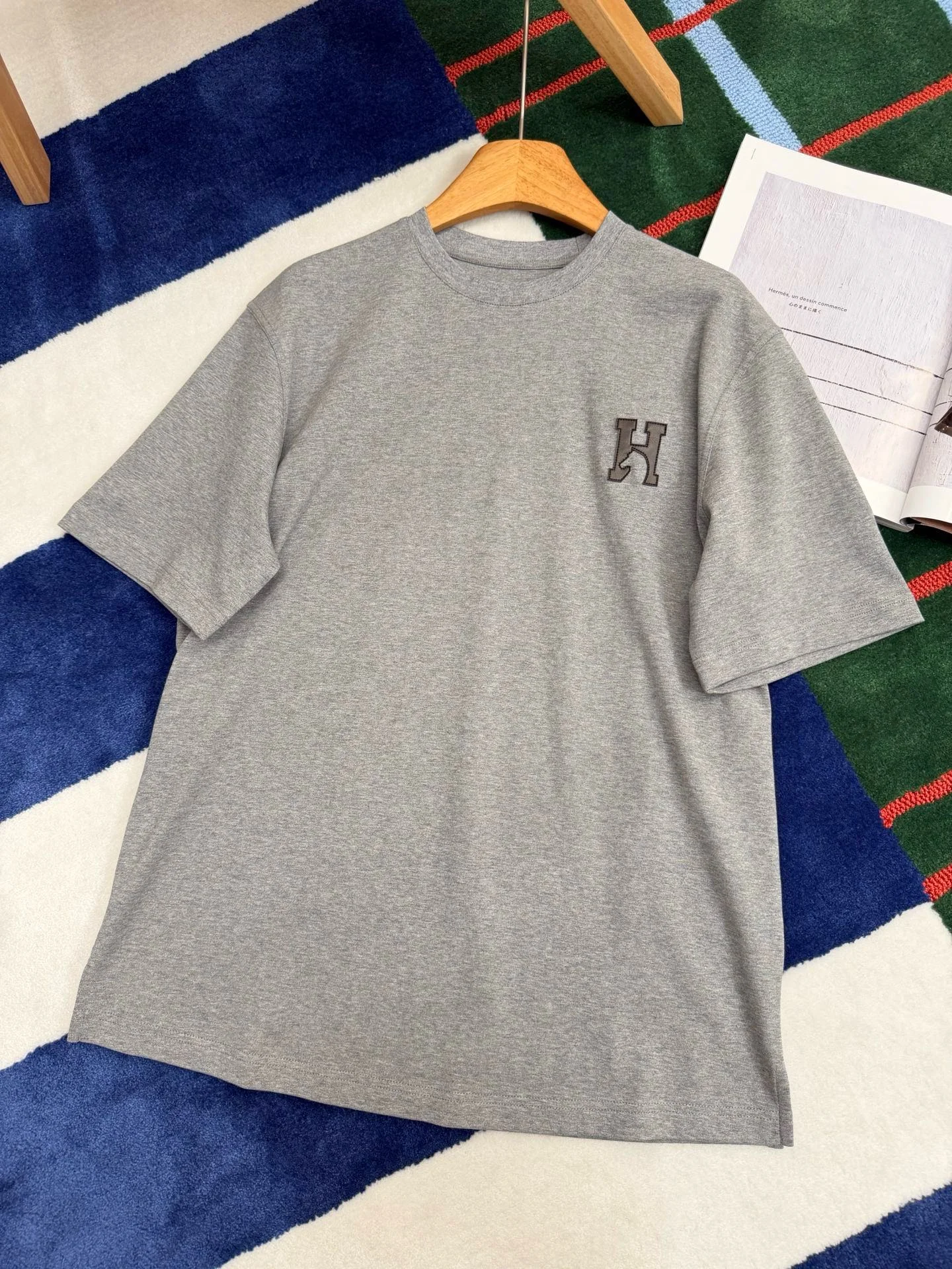 HERMES T-shirts SML B05202608041766 - Image 7