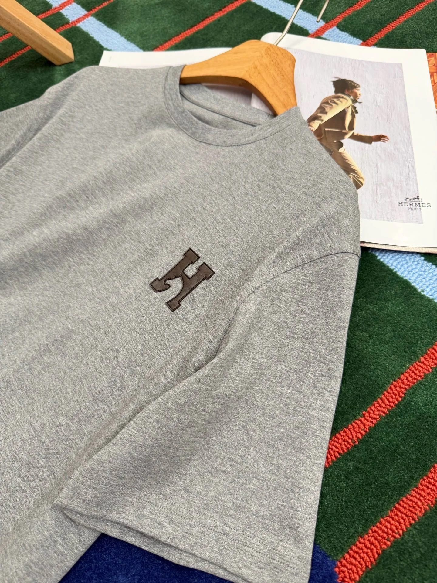 HERMES T-shirts SML B05202608041766 - Image 8