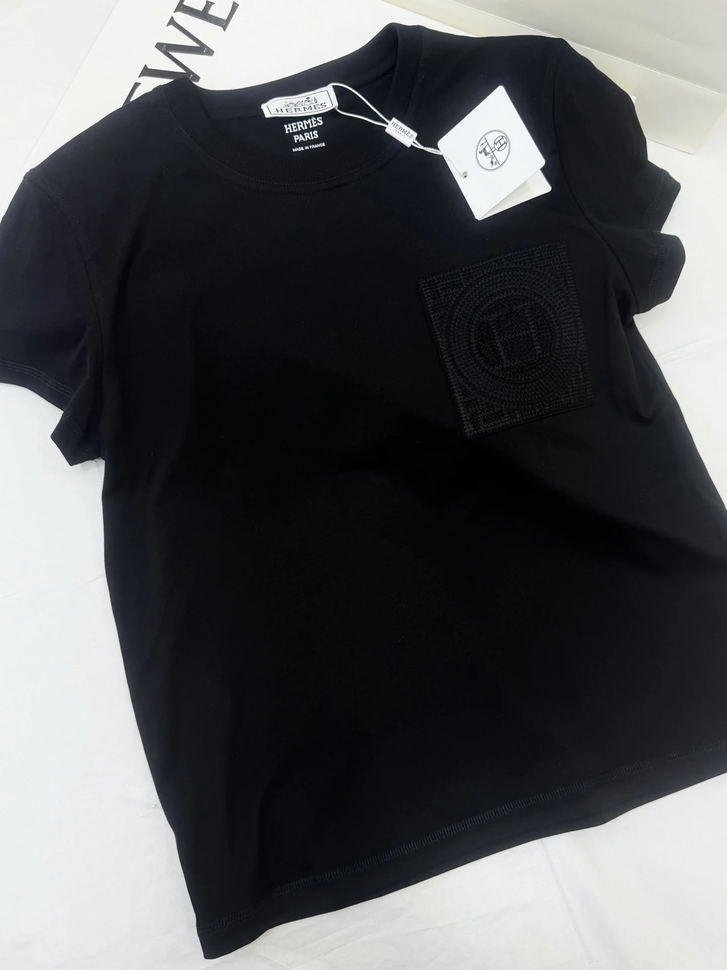HERMES T-shirts Soft Cotton S M L A95202608041179