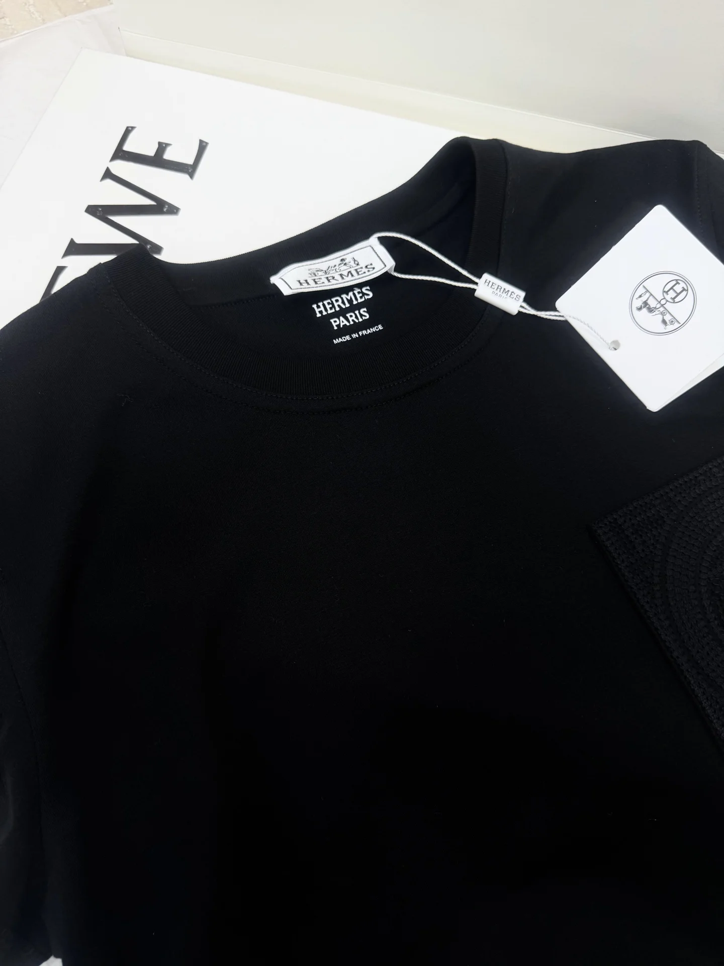 HERMES T-shirts Soft Cotton S M L A95202608041179 - Image 2