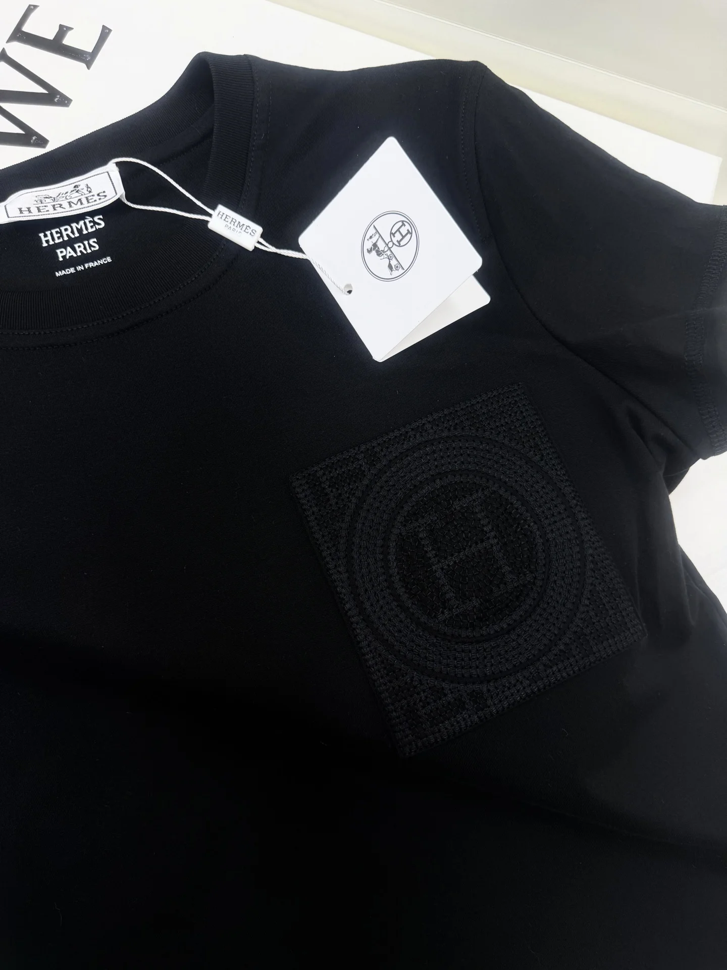 HERMES T-shirts Soft Cotton S M L A95202608041179 - Image 3