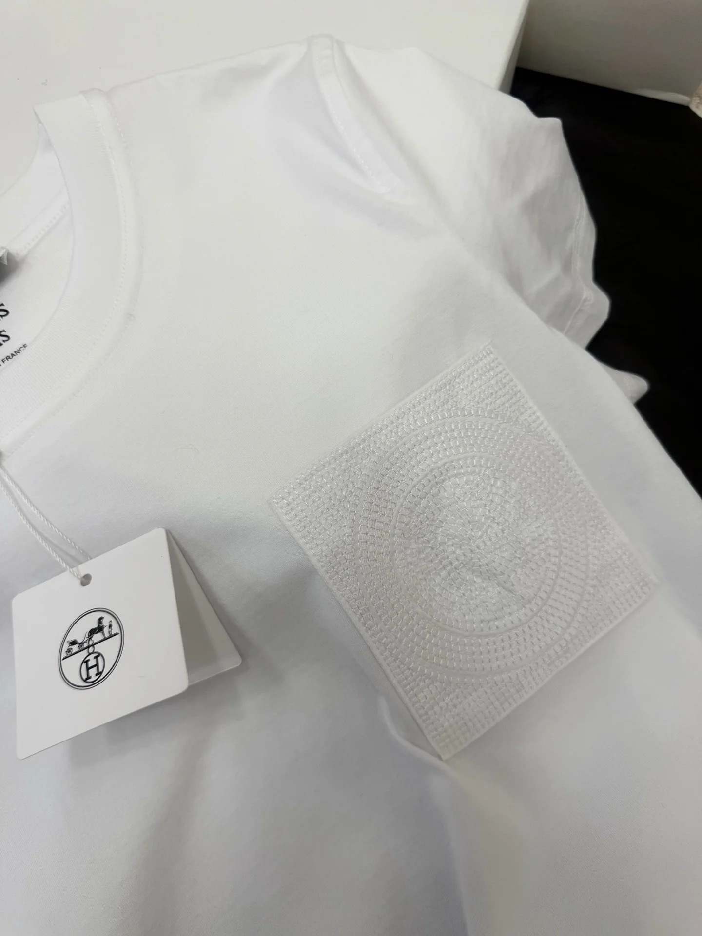 HERMES T-shirts Soft Cotton S M L A95202608041179 - Image 6