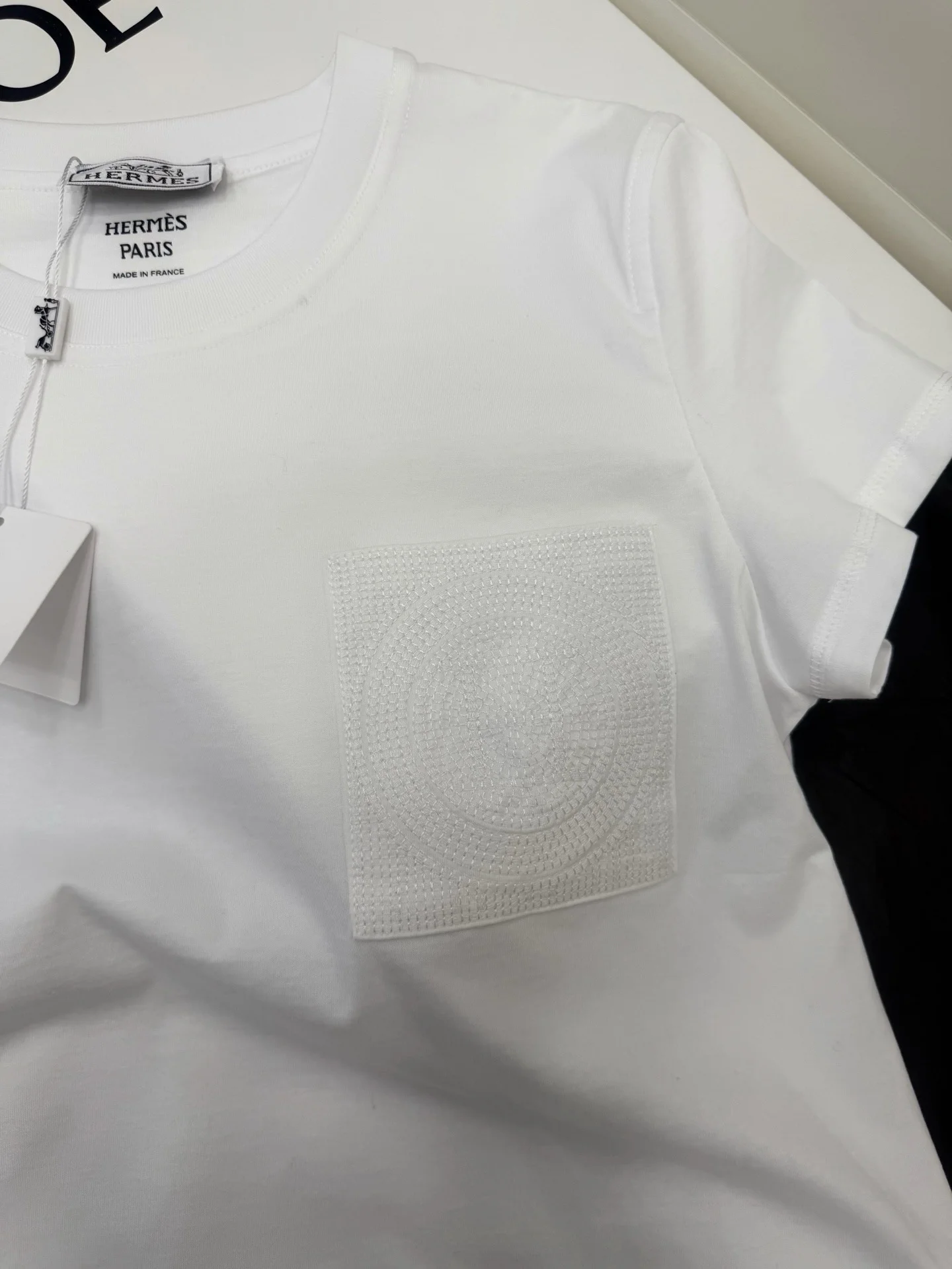 HERMES T-shirts Soft Cotton S M L A95202608041179 - Image 8