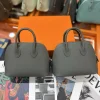 HERMES Top Handle Bags Evercolor Leather (Gray) One Size A050202608090090