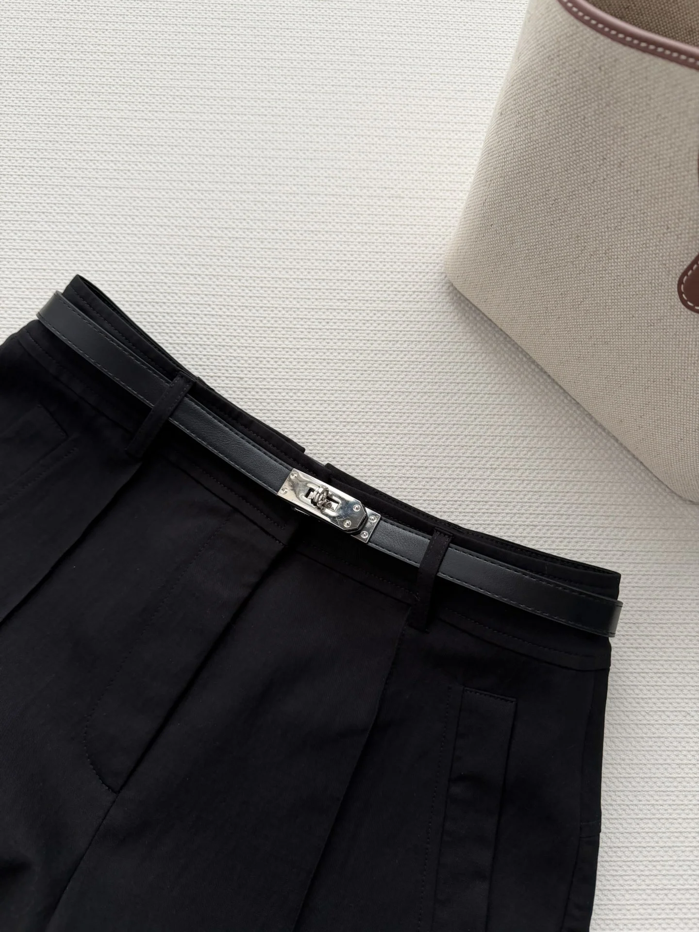 HERMES Trousers Cotton SML B30202608042517 - Image 4