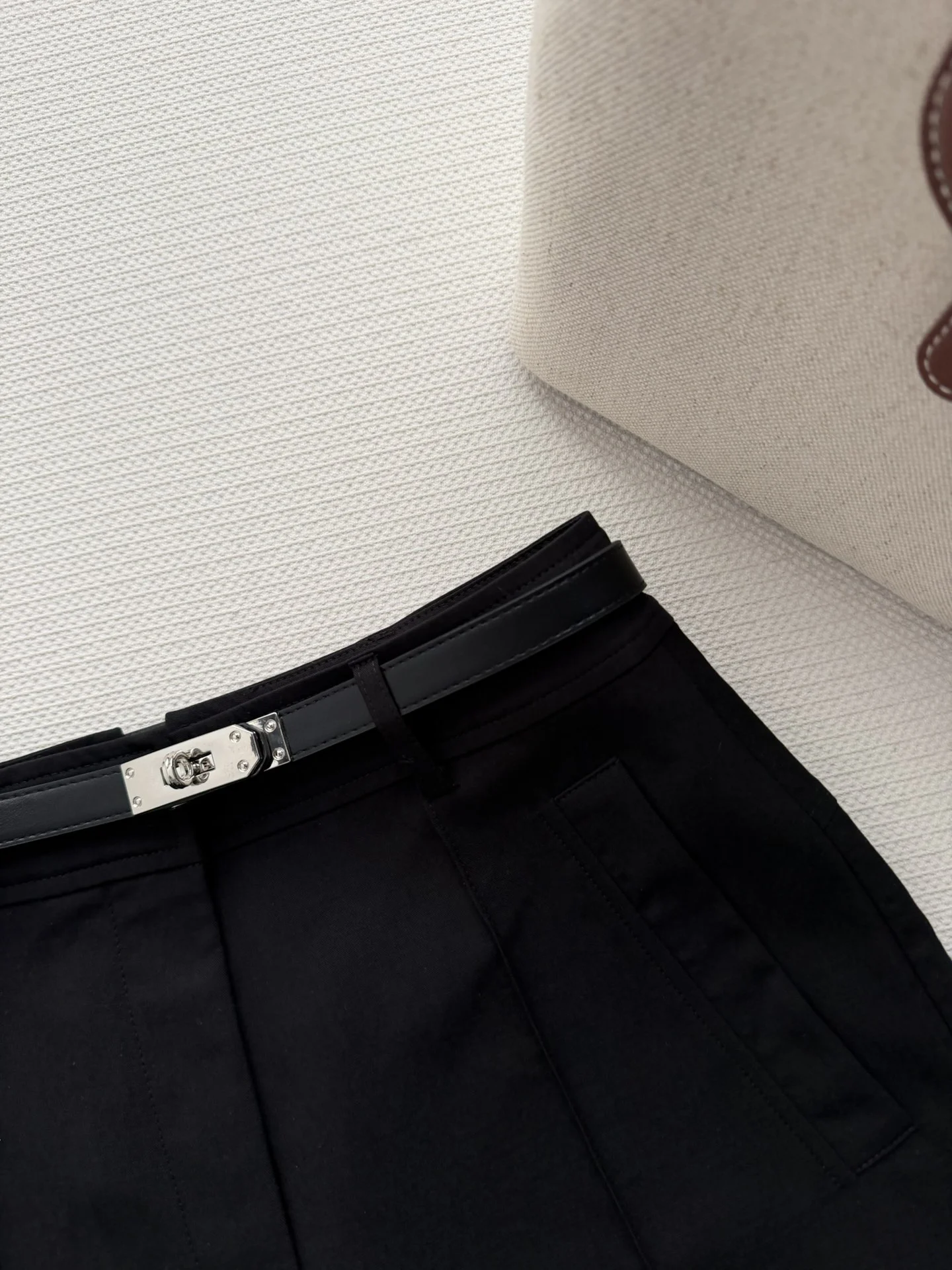 HERMES Trousers Cotton SML B30202608042517 - Image 5